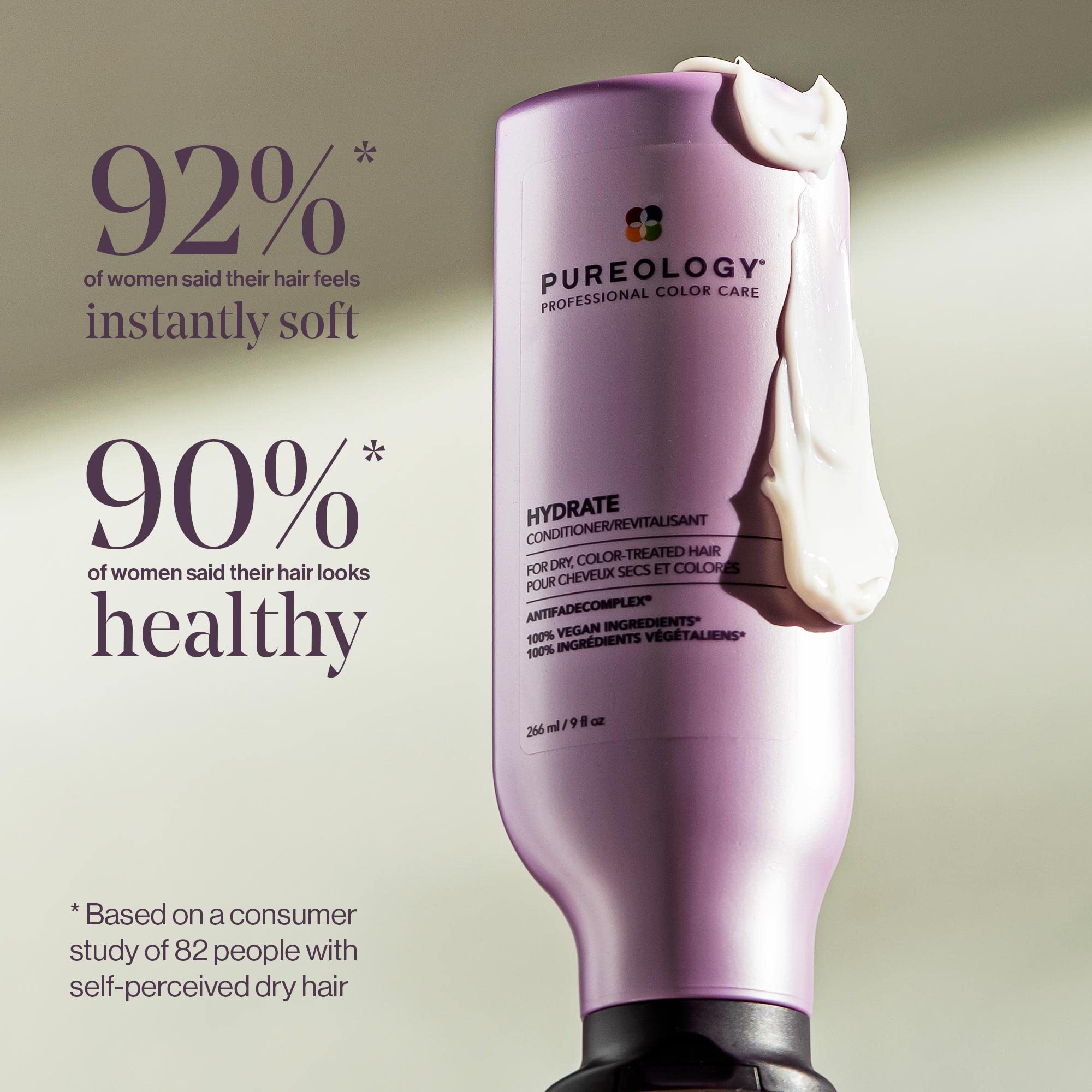 Foto 5 pulgar | Acondicionador Pureology Hydrate Hidratante Para Cabello Seco - Venta Internacional.