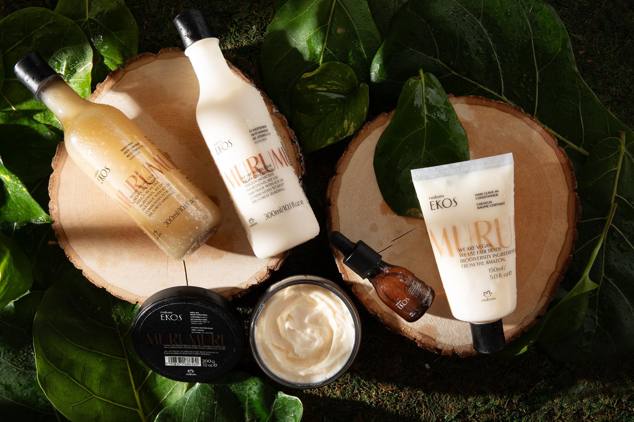 Foto 4 pulgar | Acondicionador Sin Enjuague Natura Murumuru Hair 45 Ml - Venta Internacional.