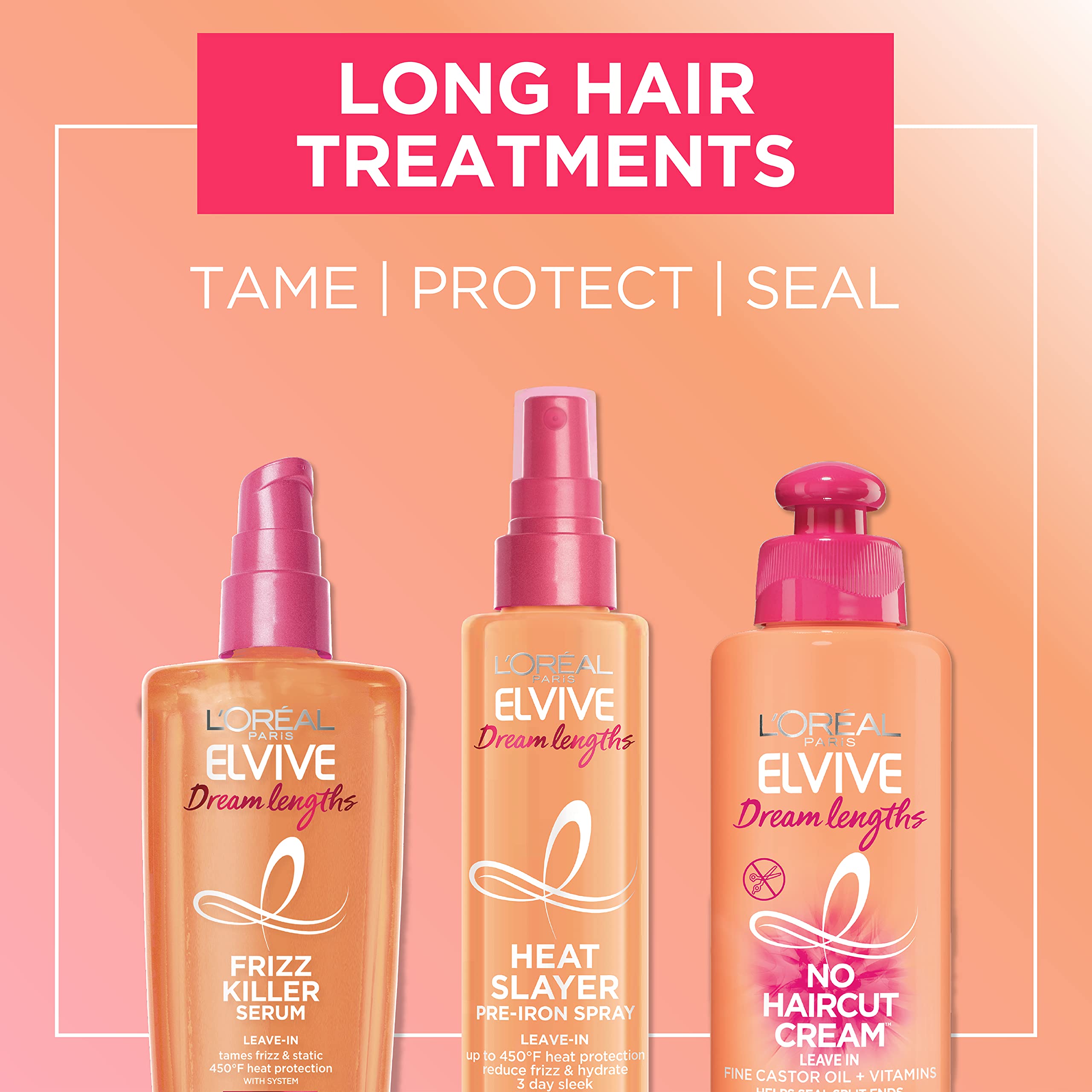 Foto 6 pulgar | Acondicionador Sin Enjuague L'oreal Paris Elvive Dream Lengths 200 Ml - Venta Internacional.