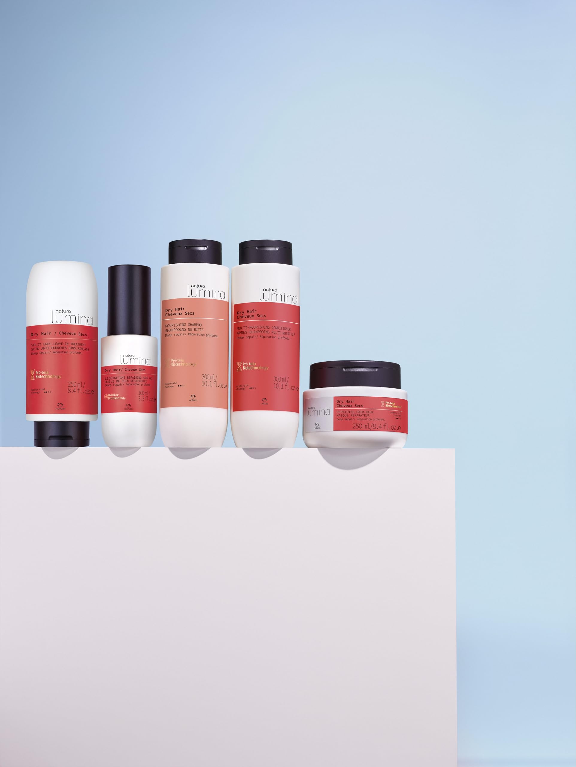 Foto 6 pulgar | Tratamiento Sin Enjuague Natura Lumina Para Cabello Seco Y Puntas Abiertas - Venta Internacional.