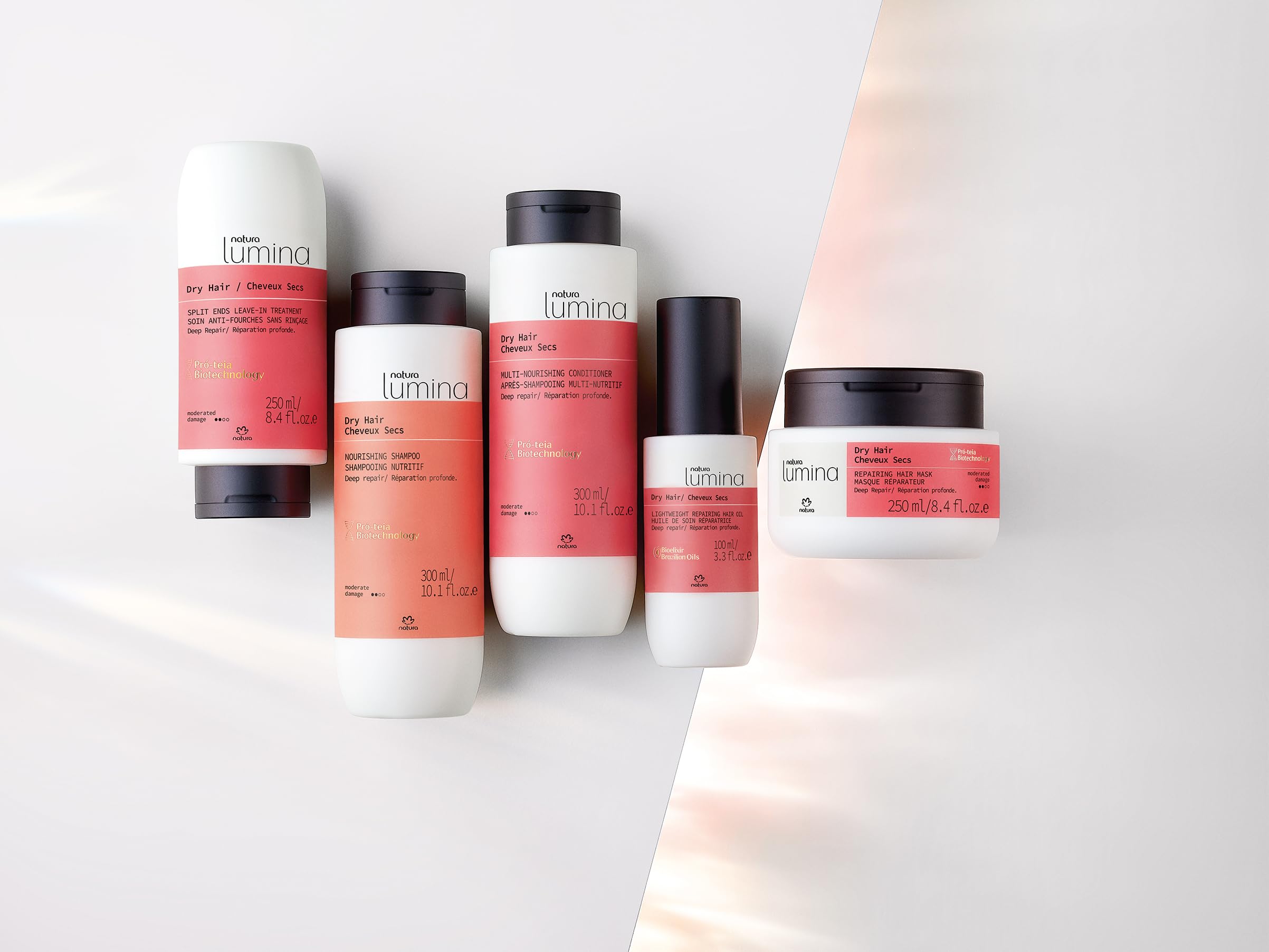 Foto 8 pulgar | Tratamiento Sin Enjuague Natura Lumina Para Cabello Seco Y Puntas Abiertas - Venta Internacional.