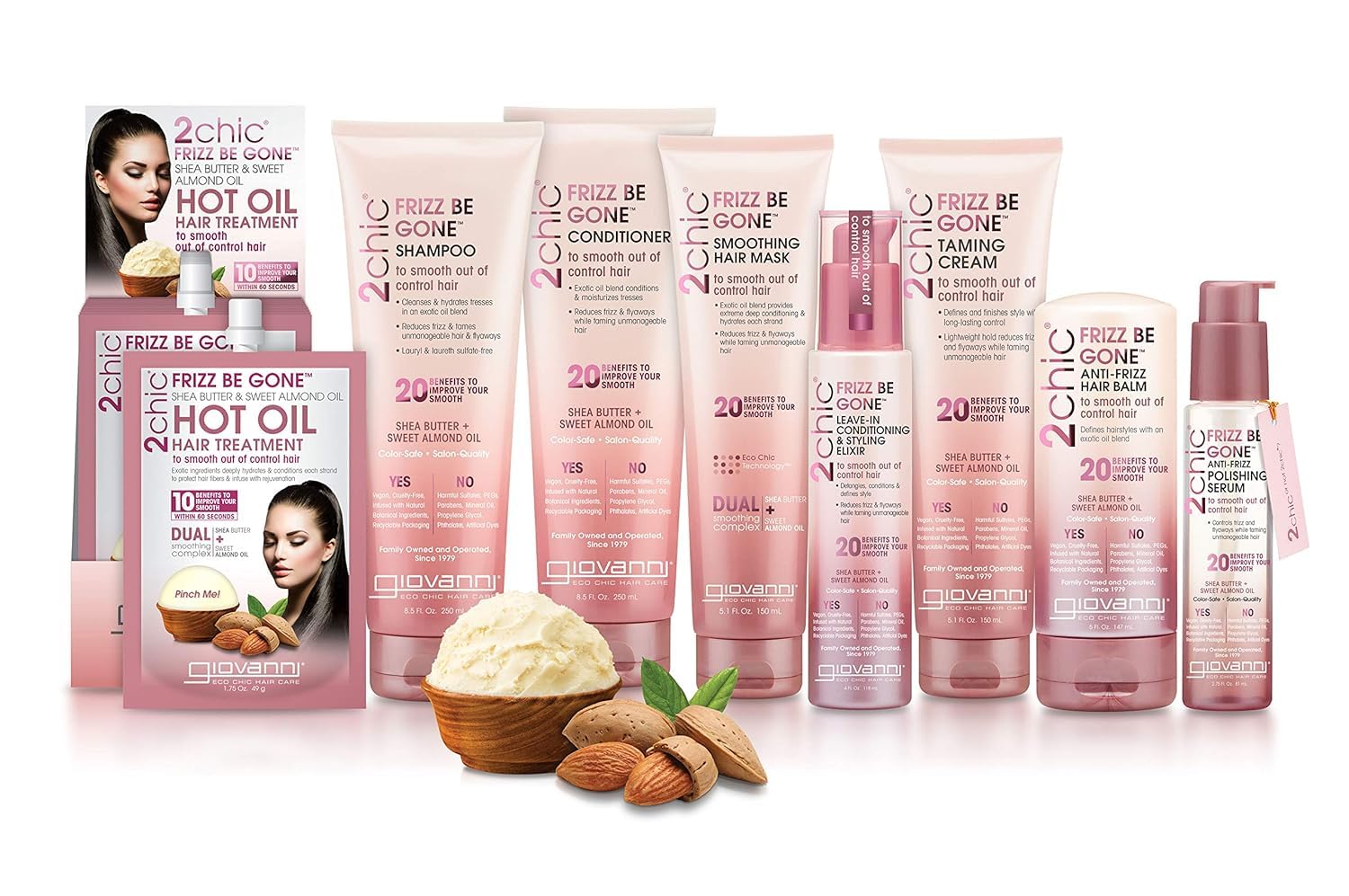 Foto 5 pulgar | Elixir Acondicionador Para Peinar Giovanni 2chic Anti-frizz 120 Ml - Venta Internacional.