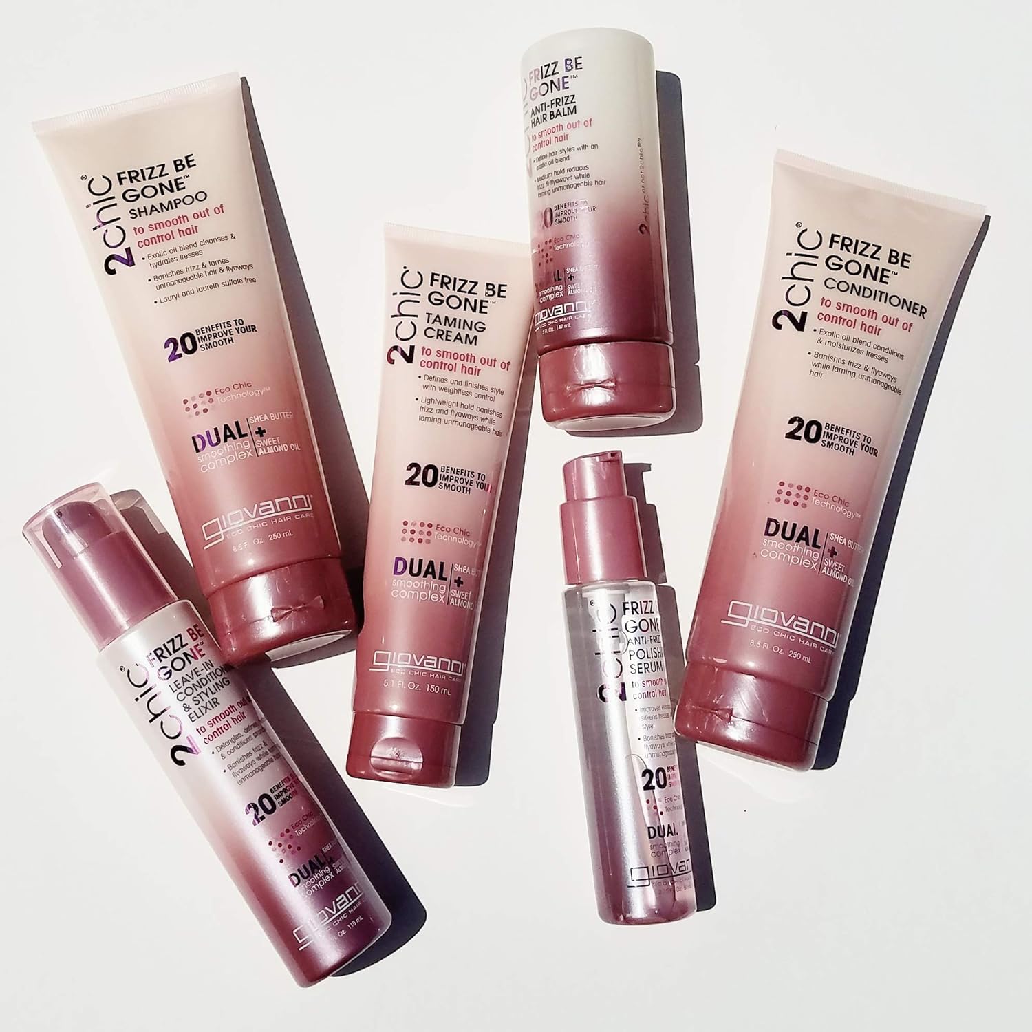 Foto 6 pulgar | Elixir Acondicionador Para Peinar Giovanni 2chic Anti-frizz 120 Ml - Venta Internacional.
