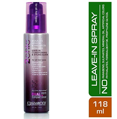Foto 3 pulgar | Elixir Acondicionador Y De Peinado Sin Enjuague Giovanni 2chic 120 Ml - Venta Internacional.
