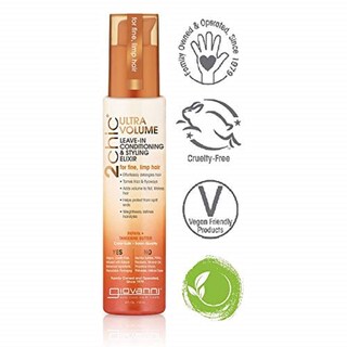 Foto 2 | Elixir Acondicionador Y De Peinado Sin Enjuague Giovanni 2chic Ultravolume 120 Ml - Venta Internacional.