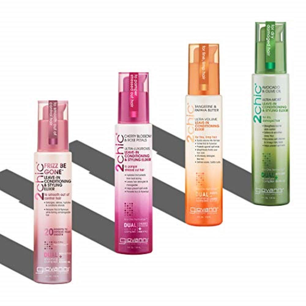 Foto 4 pulgar | Elixir Acondicionador Y De Peinado Sin Enjuague Giovanni 2chic Ultravolume 120 Ml - Venta Internacional.