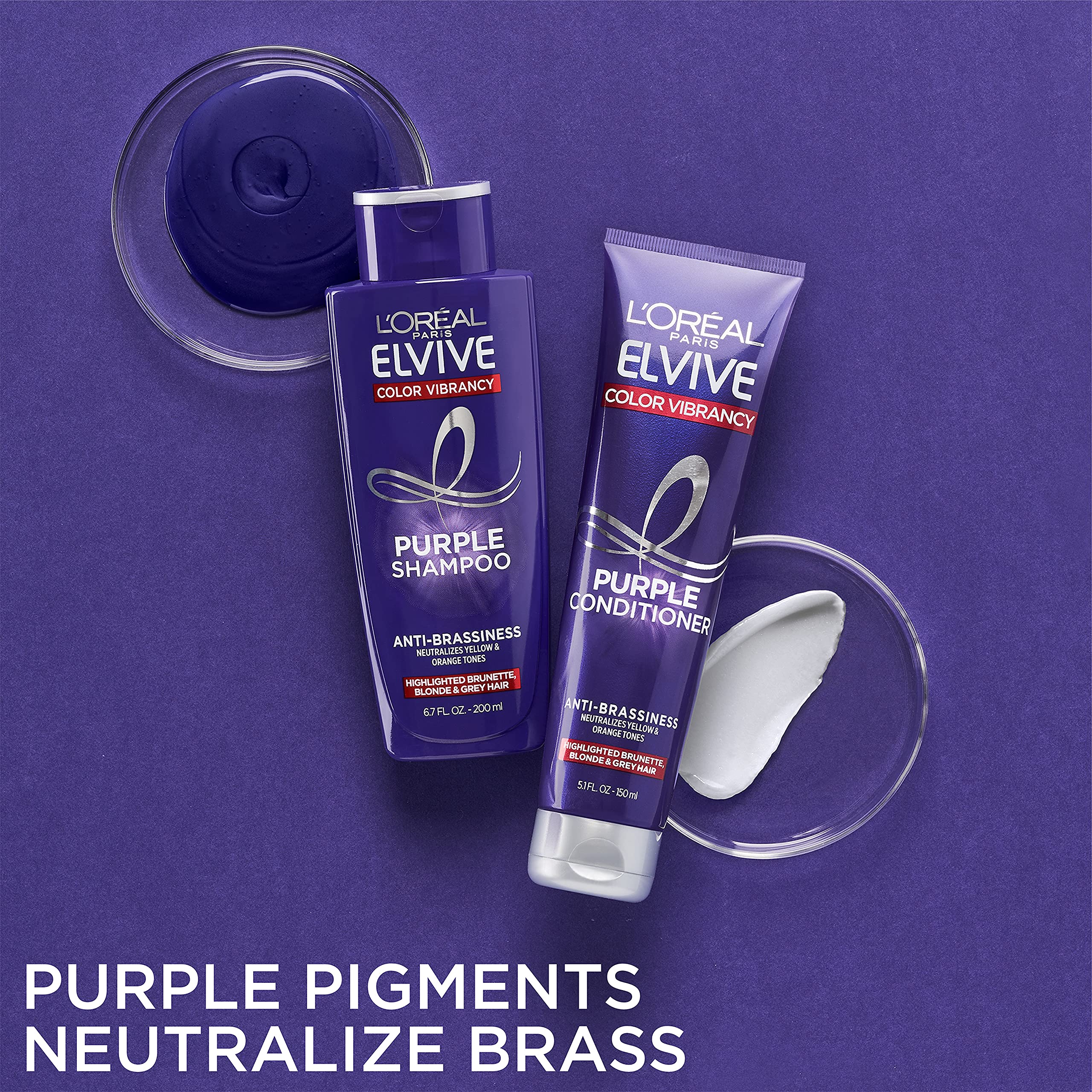 Foto 2 | Acondicionador L'oreal Paris Elvive Color Vibrancy Anti-cobre - Venta Internacional.