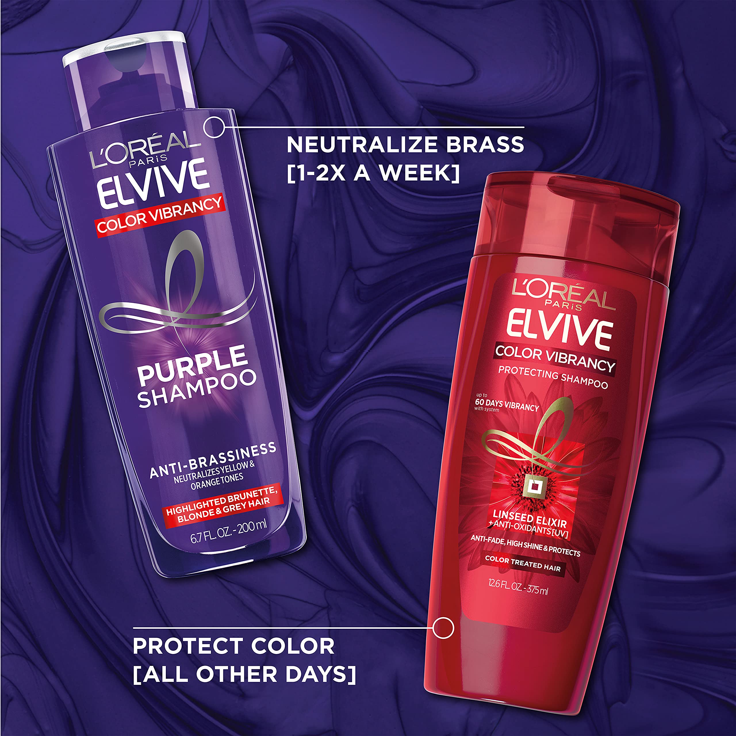 Foto 5 | Acondicionador L'oreal Paris Elvive Color Vibrancy Anti-cobre - Venta Internacional.