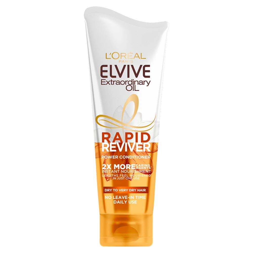 Foto 2 pulgar | Acondicionador L'oréal Paris Elvive Extraordinary Oil 180 Ml - Venta Internacional.