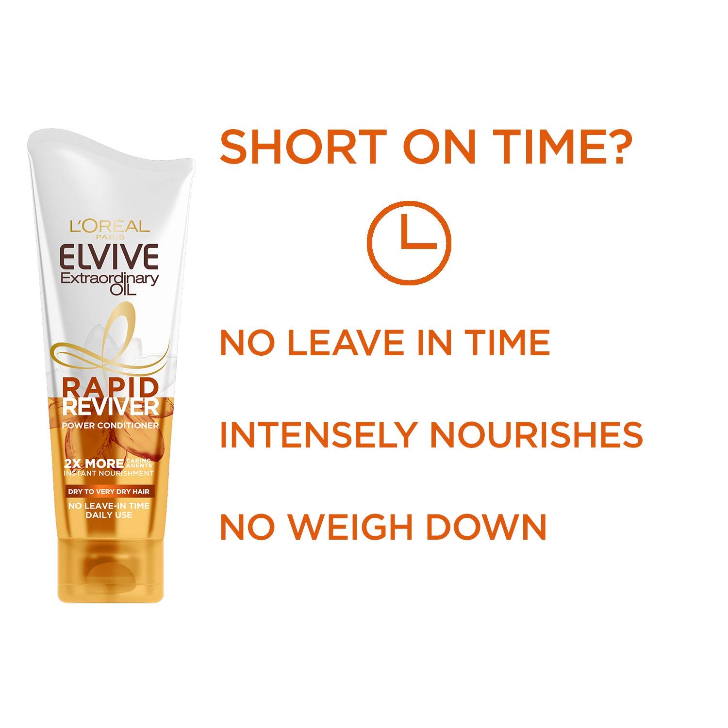 Foto 4 pulgar | Acondicionador L'oréal Paris Elvive Extraordinary Oil 180 Ml - Venta Internacional.