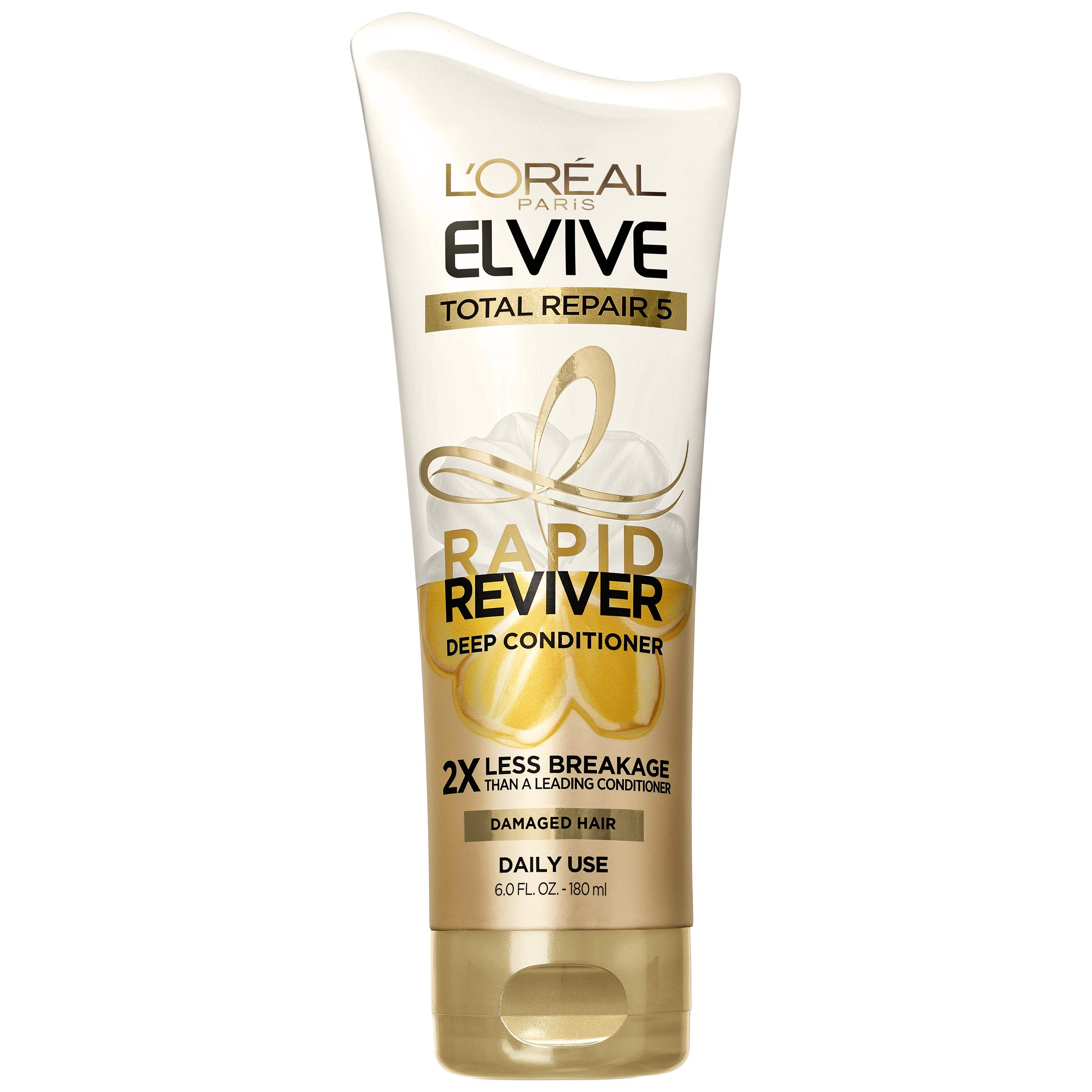 Foto 2 pulgar | Acondicionador Profundo L'oreal Paris Elvive Total Repair 5 180 Ml - Venta Internacional.
