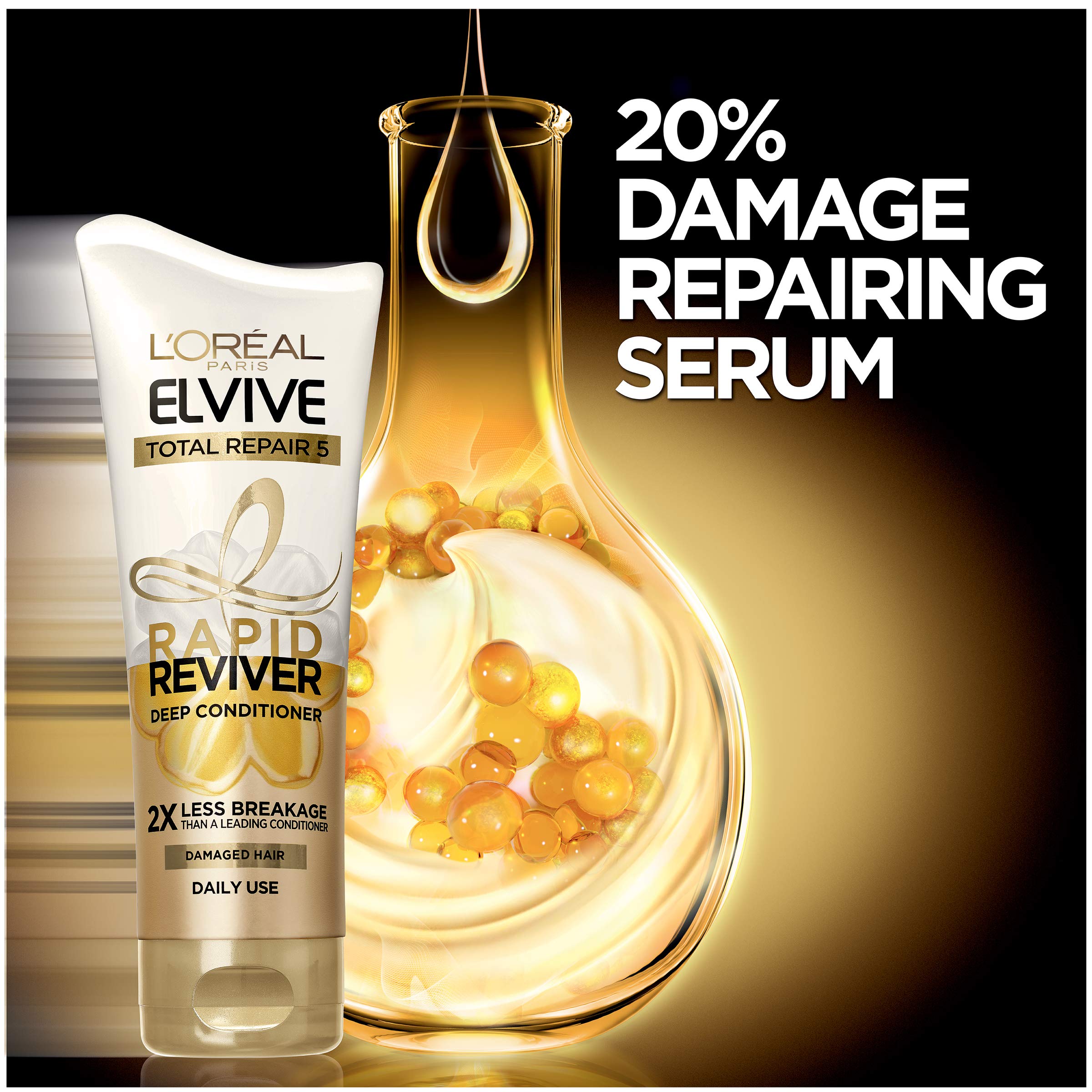 Foto 7 pulgar | Acondicionador Profundo L'oreal Paris Elvive Total Repair 5 180 Ml - Venta Internacional.