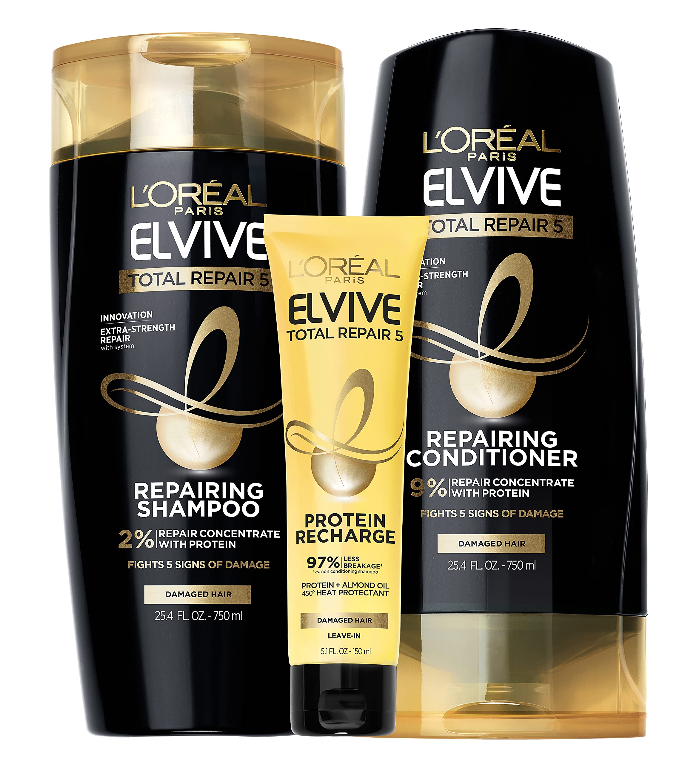 Champú, Acondicionador Y Recarga De Proteínas L'oreal Paris - Venta Internacional.