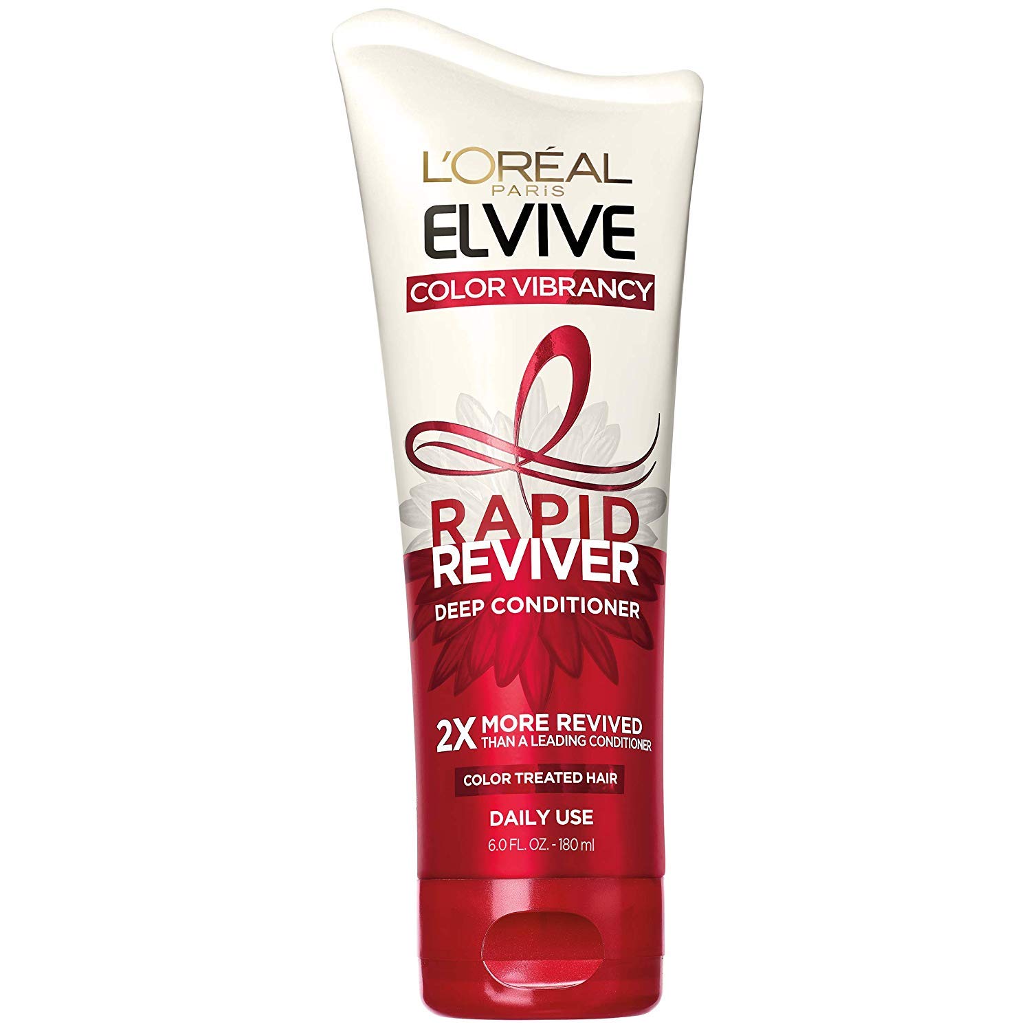 Foto 2 | Acondicionador Profundo L'oreal Paris Elvive Rapid Reviver 180 Ml X2 - Venta Internacional.