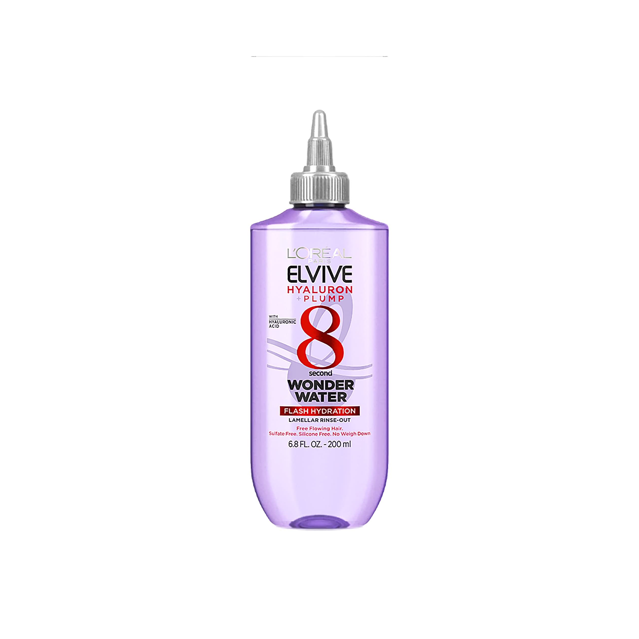 Enjuague Para El Cabello L'oreal Paris Elvive Hyaluron Plump Flash 200 Ml - Venta Internacional.