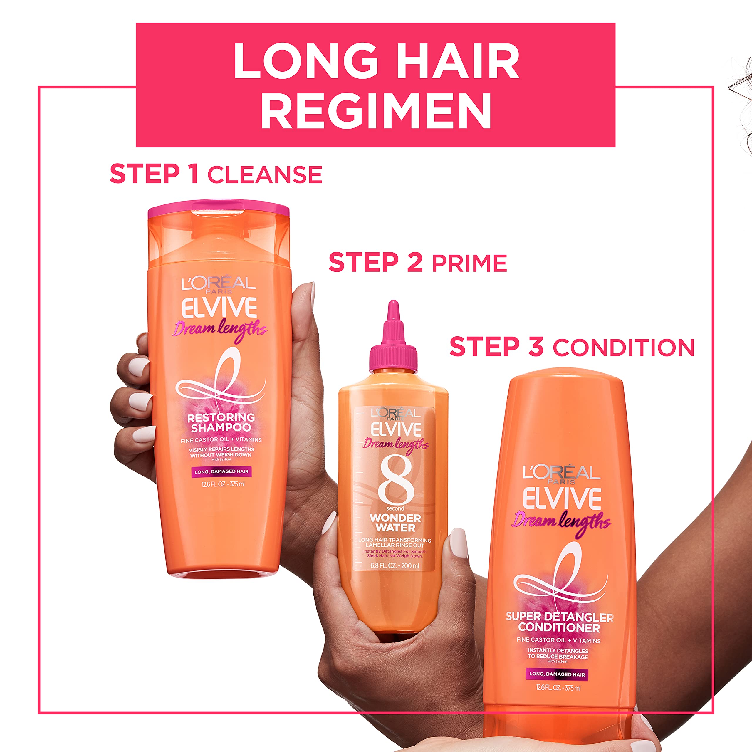 Foto 5 | Acondicionador L'oreal Paris Elvive Dream Lengths 828ml - Venta Internacional.