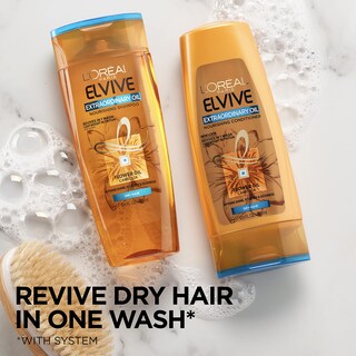 Foto 2 | Acondicionador L'oreal Paris Elvive Extraordinary Oil 375 Ml - Venta Internacional.