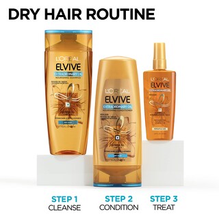 Foto 5 | Acondicionador L'oreal Paris Elvive Extraordinary Oil 375 Ml - Venta Internacional.