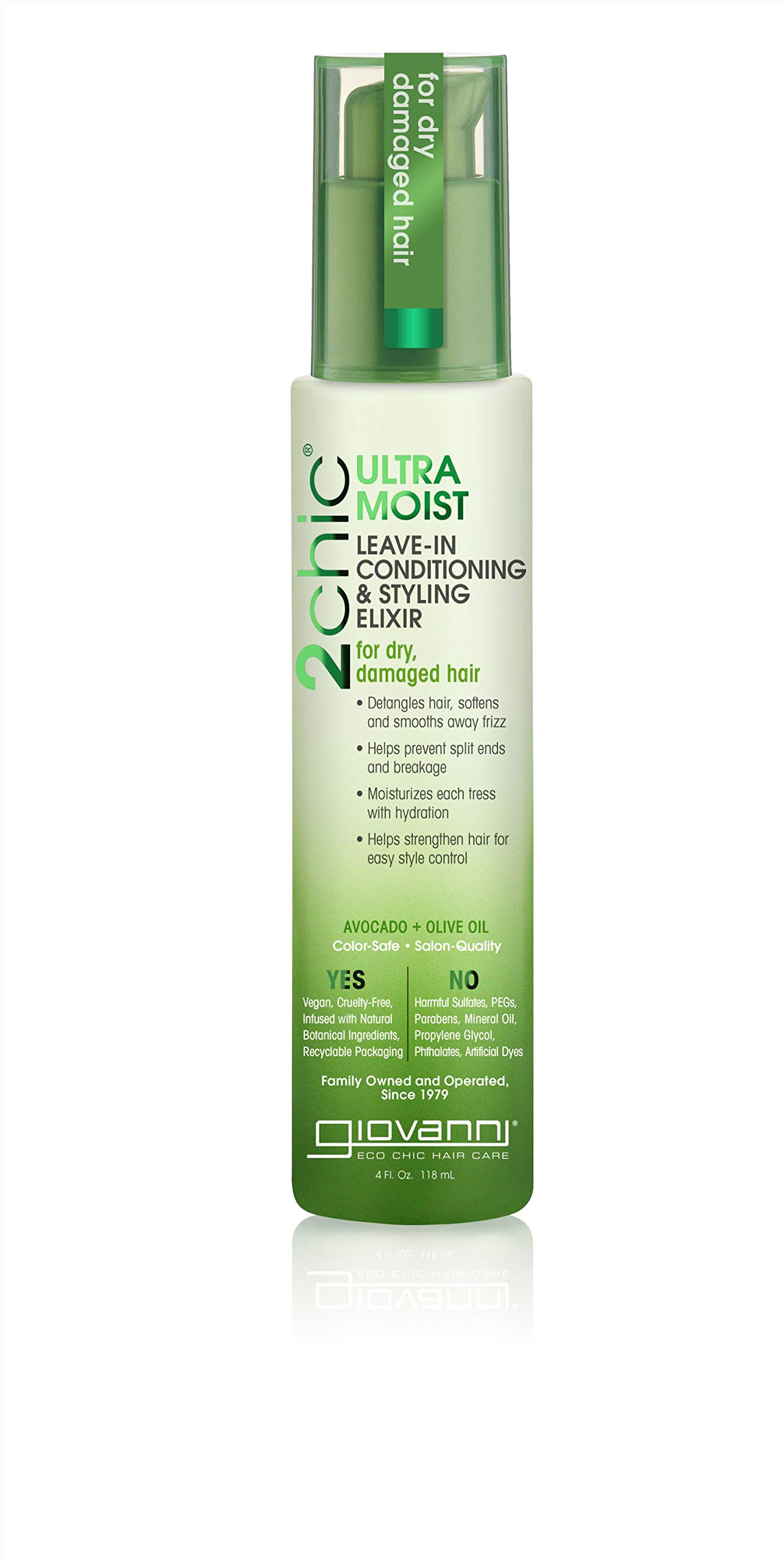 Foto 2 pulgar | Elixir Acondicionador Para Peinar Giovanni 2chic Ultra-heist 120 Ml - Venta Internacional.