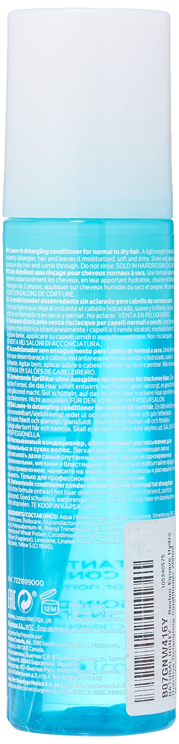 Foto 3 pulgar | Acondicionador Revlon 3er Professional Equave Hydro Nutritive 600 Ml - Venta Internacional.
