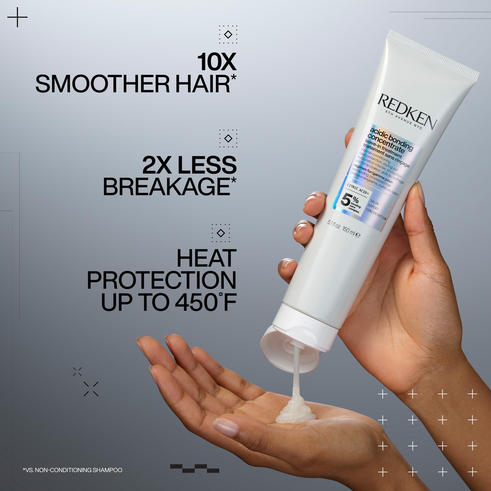 Foto 3 pulgar | Acondicionador Sin Enjuague Redken Bonding Para Cabello Dañado - Venta Internacional.