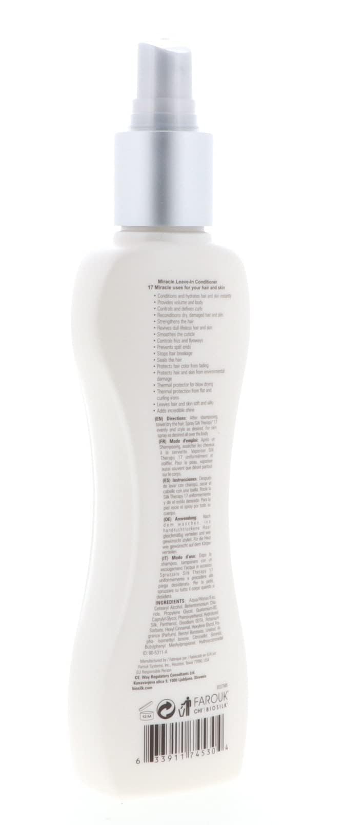 Foto 7 pulgar | Acondicionador sin Enjuague Biosilk Silk Therapy 167 Ml - Venta Internacional