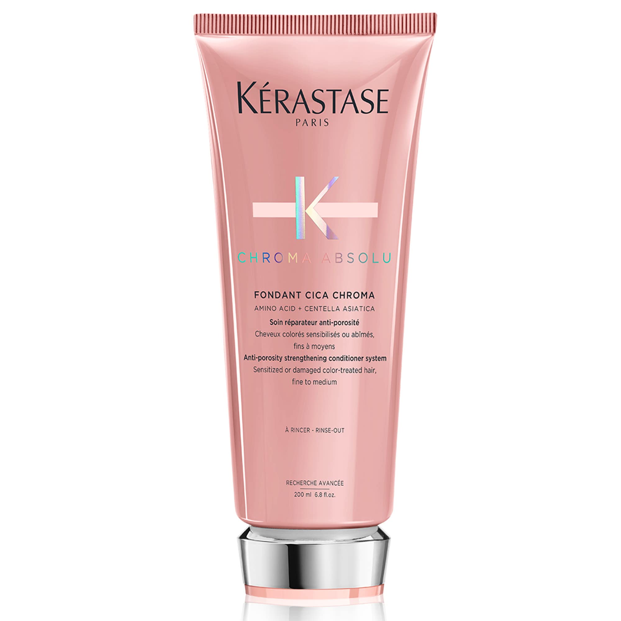 Acondicionador Kerastase Chroma Absolu Cica Strengthening 200 Ml - Venta Internacional.