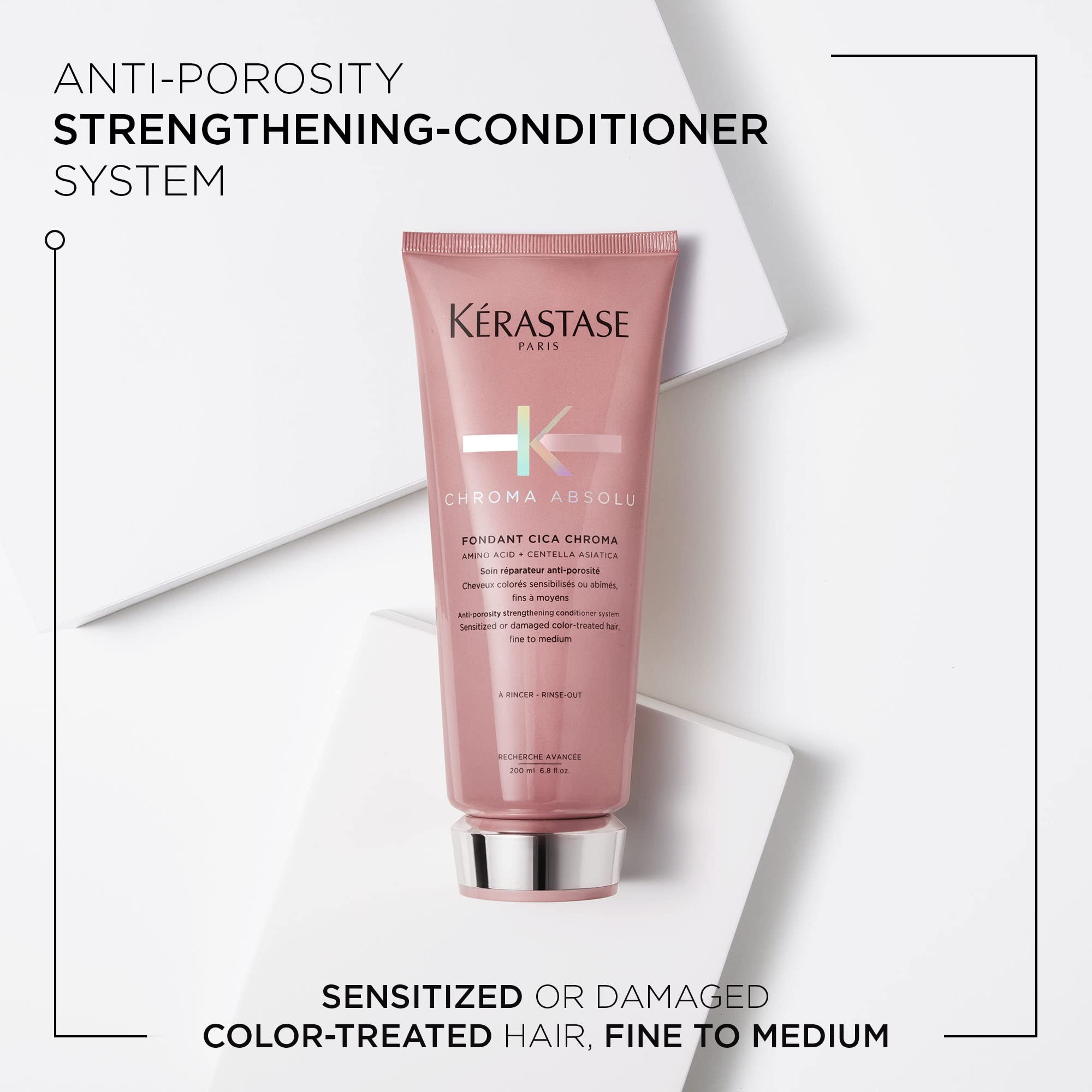 Foto 3 pulgar | Acondicionador Kerastase Chroma Absolu Cica Strengthening 200 Ml - Venta Internacional.