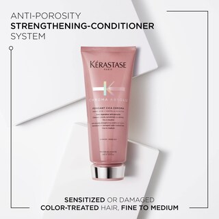 Foto 2 | Acondicionador Kerastase Chroma Absolu Cica Strengthening 200 Ml - Venta Internacional.