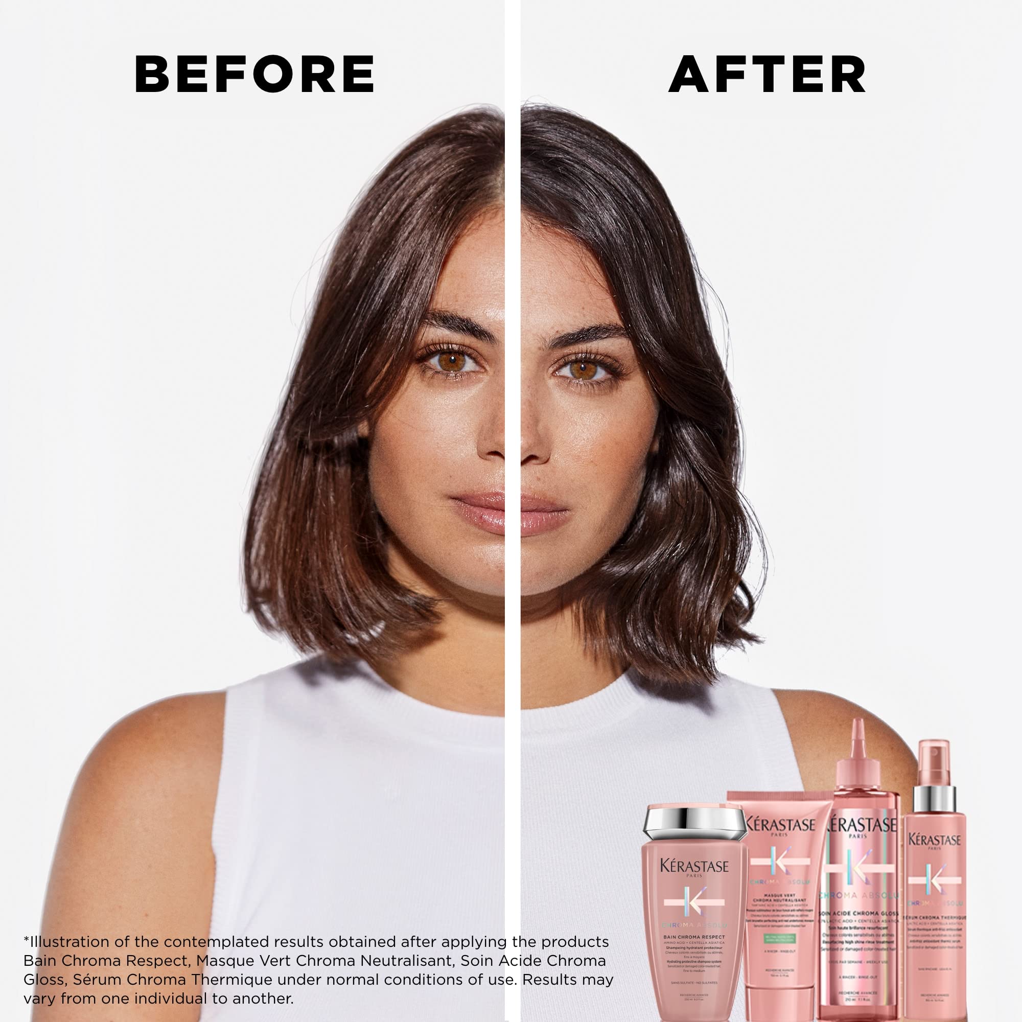 Foto 4 pulgar | Acondicionador Kerastase Chroma Absolu Cica Strengthening 200 Ml - Venta Internacional.