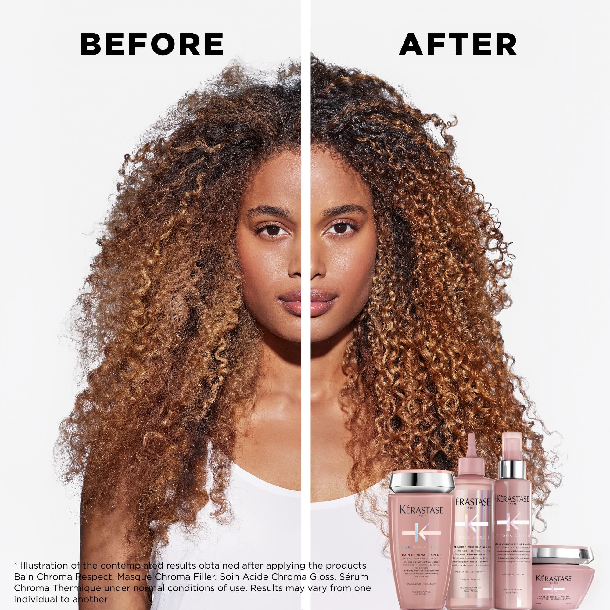 Foto 5 pulgar | Acondicionador Kerastase Chroma Absolu Cica Strengthening 200 Ml - Venta Internacional.