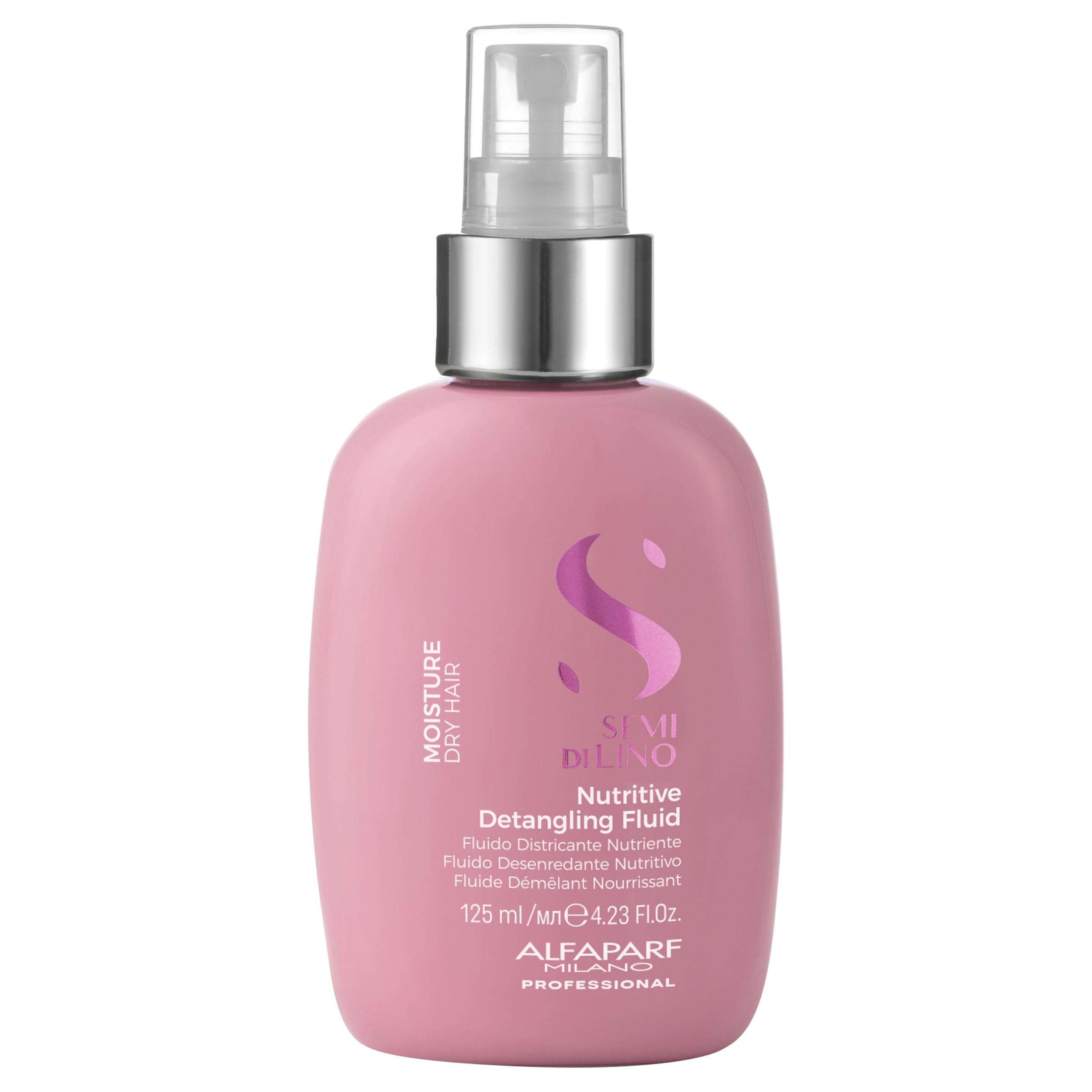 Spray Desenredante De Cabello Alfaparf Milano Semi Di Lino Moisture - Venta Internacional.