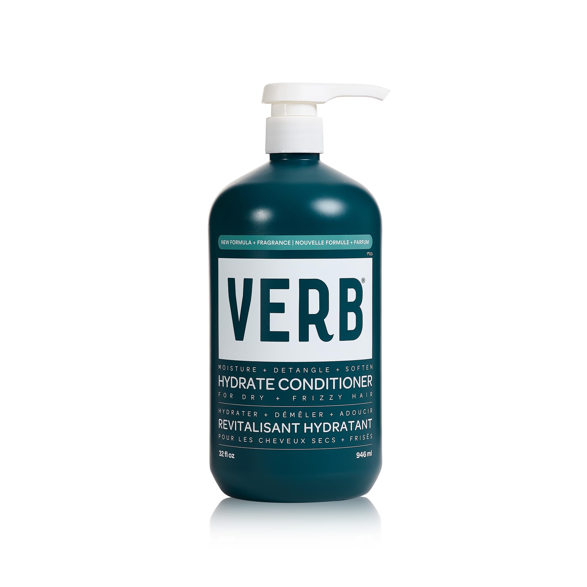 Acondicionador Verb Hydrate Para Cabello Seco Y Encrespado 946 Ml - Venta Internacional.