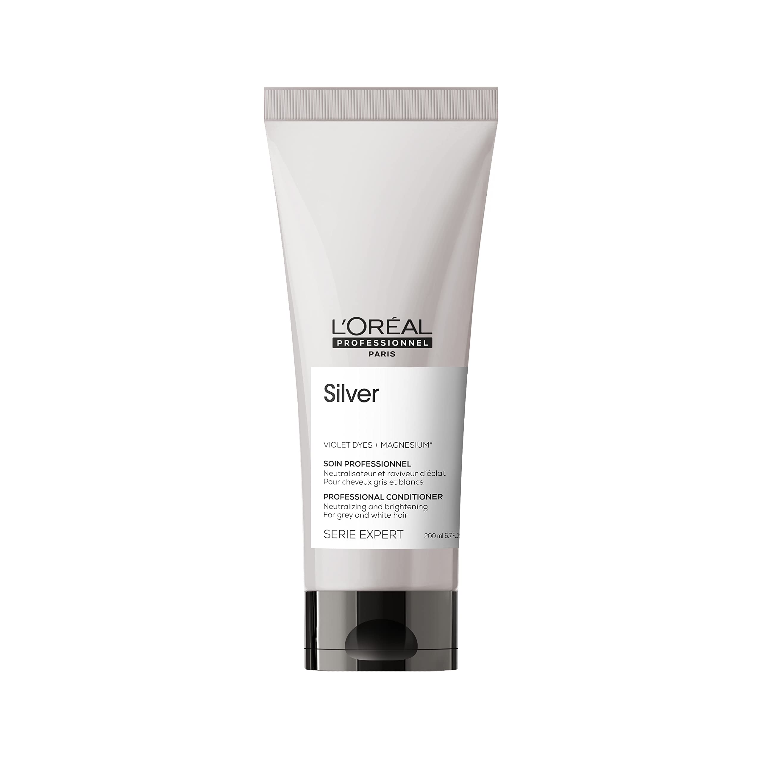 Foto 1 | Acondicionador L'oreal Serie Expert Magnesium Silver 200 Ml - Venta Internacional.