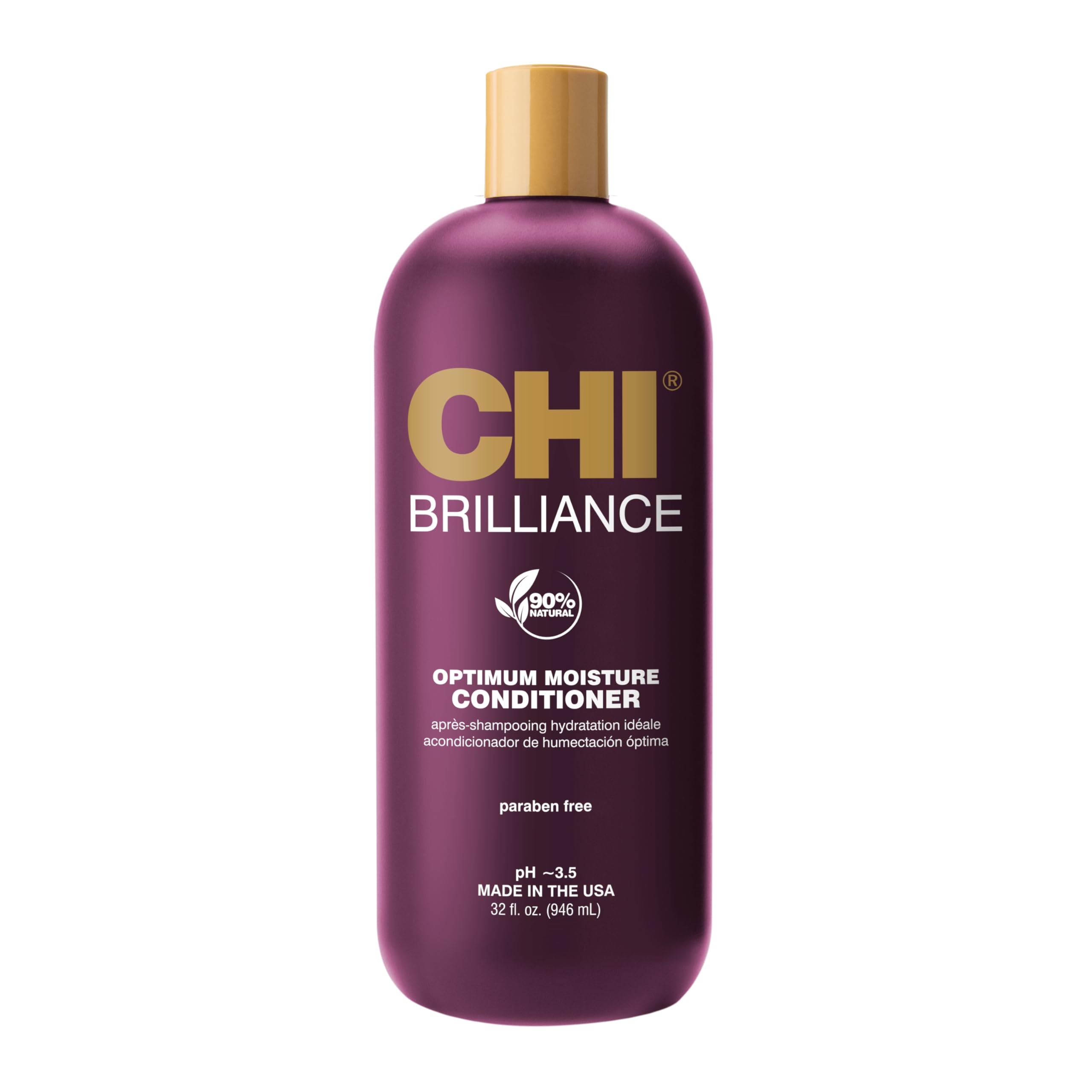 Foto 2 pulgar | Acondicionador Chi Deep Brilliance Oliva Y Monoi Optimum Moisture 946 Ml - Venta Internacional.