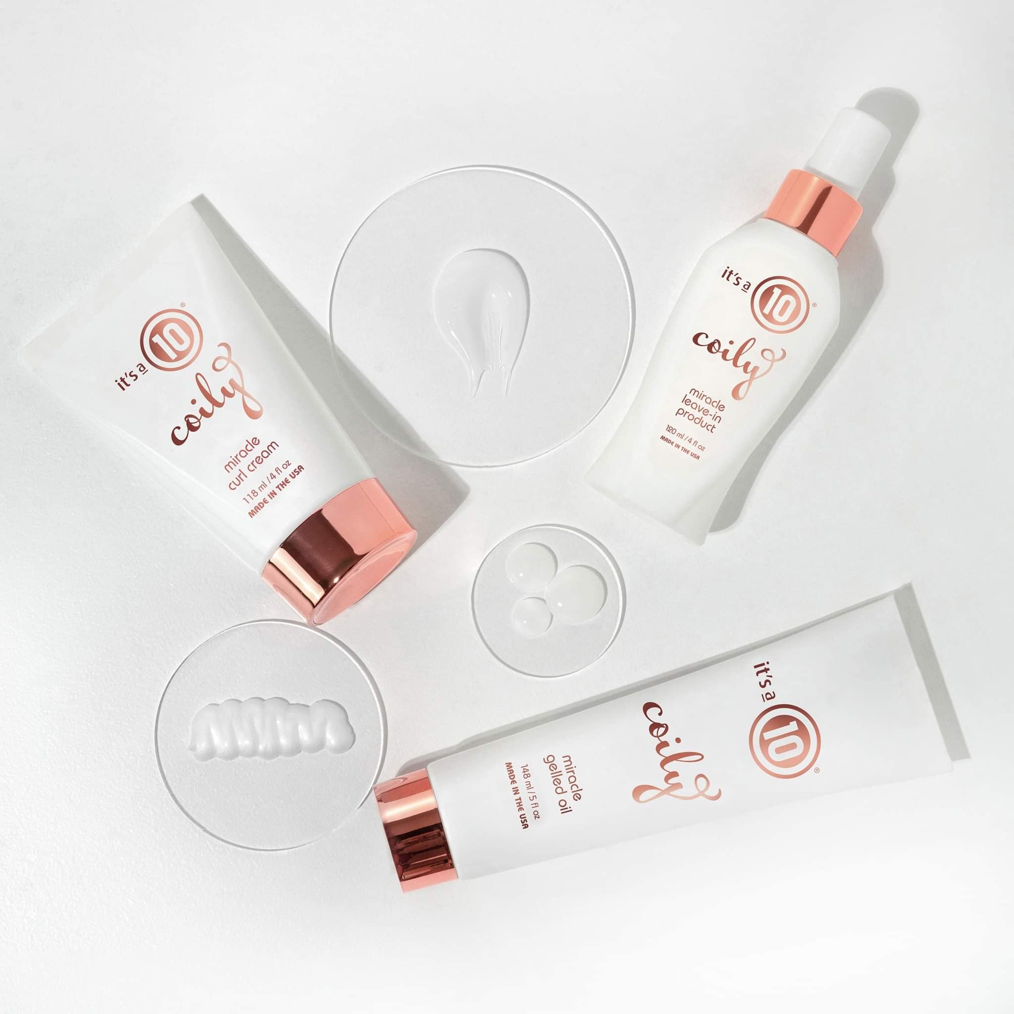 Foto 5 pulgar | Producto Sin Enjuague It's A 10 Haircare Miracle Coily, 120 Ml - Venta Internacional.