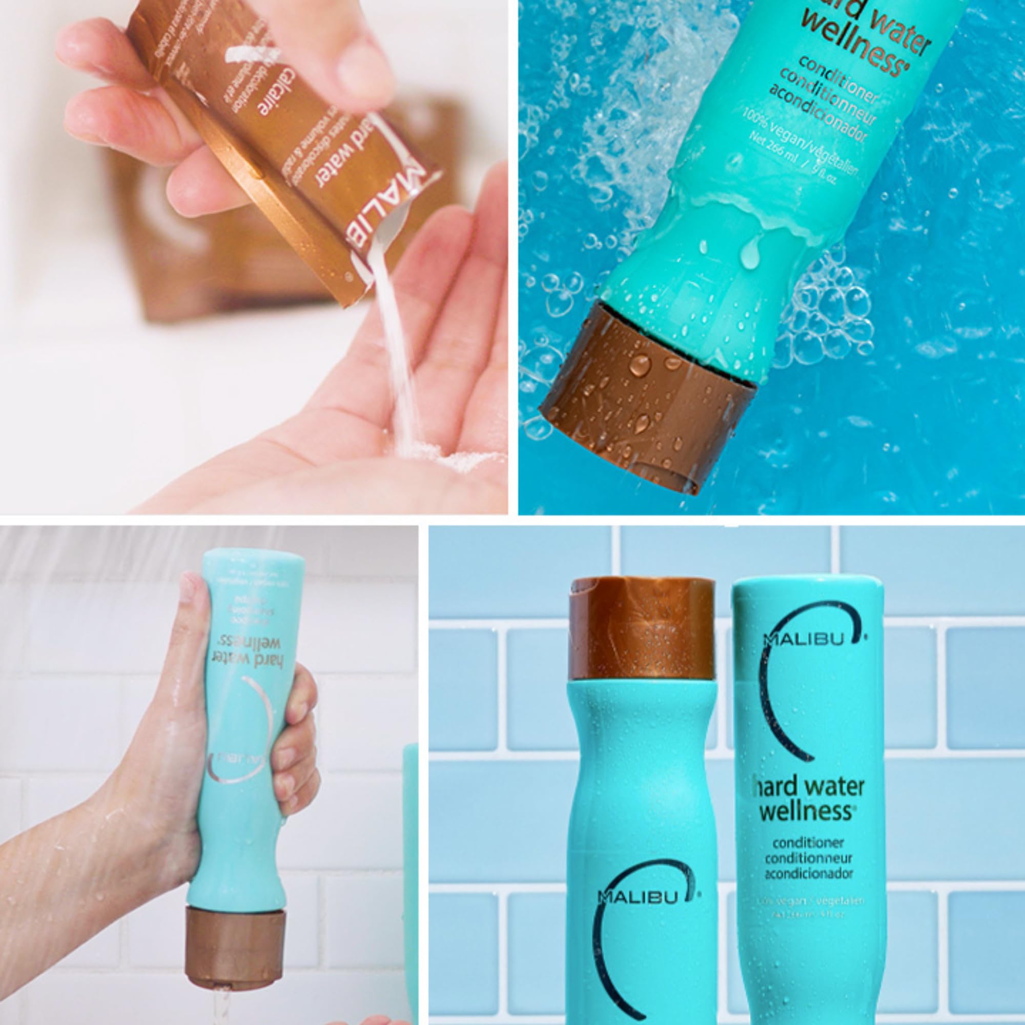 Foto 5 pulgar | Acondicionador Para El Cabello Malibu C Hard Water Wellness 270 Ml - Venta Internacional.