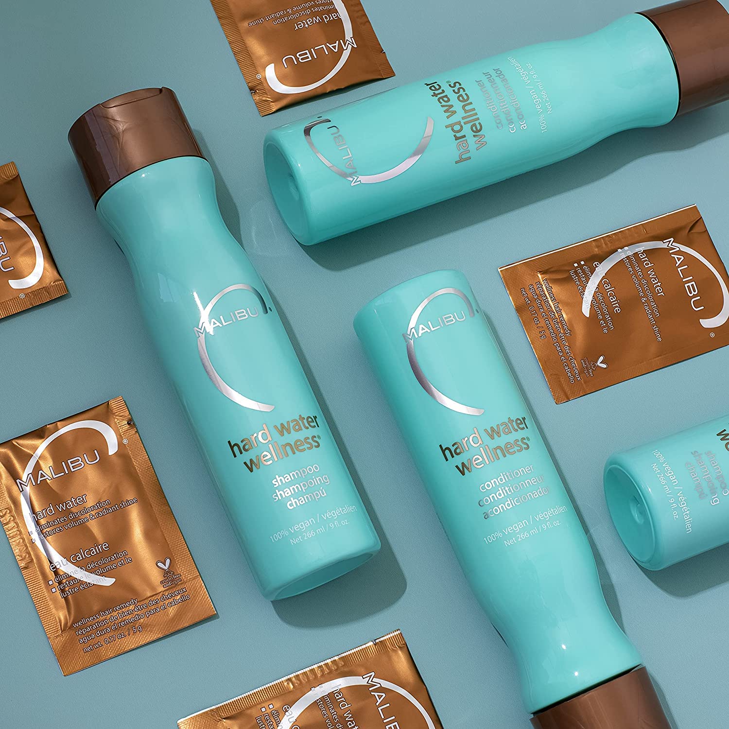 Foto 8 pulgar | Acondicionador Para El Cabello Malibu C Hard Water Wellness 270 Ml - Venta Internacional.