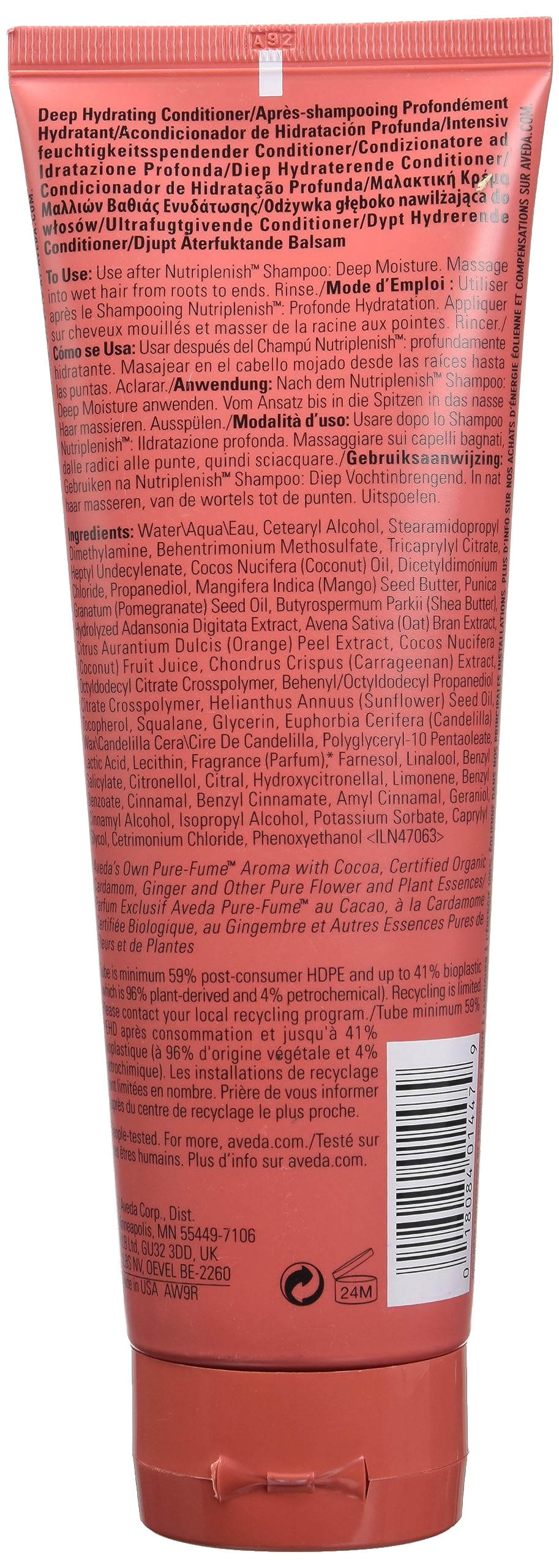 Foto 3 pulgar | Acondicionador Aveda Nutriplenish Deep Moisture 250 Ml - Venta Internacional.
