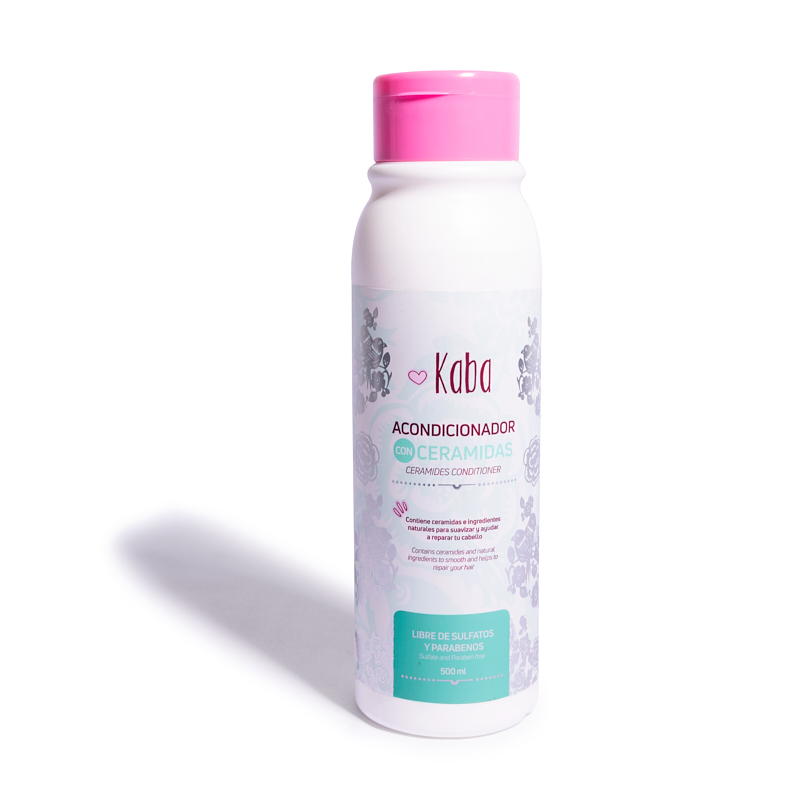 Acondicionador De Ceramidas Kaba 500 Ml