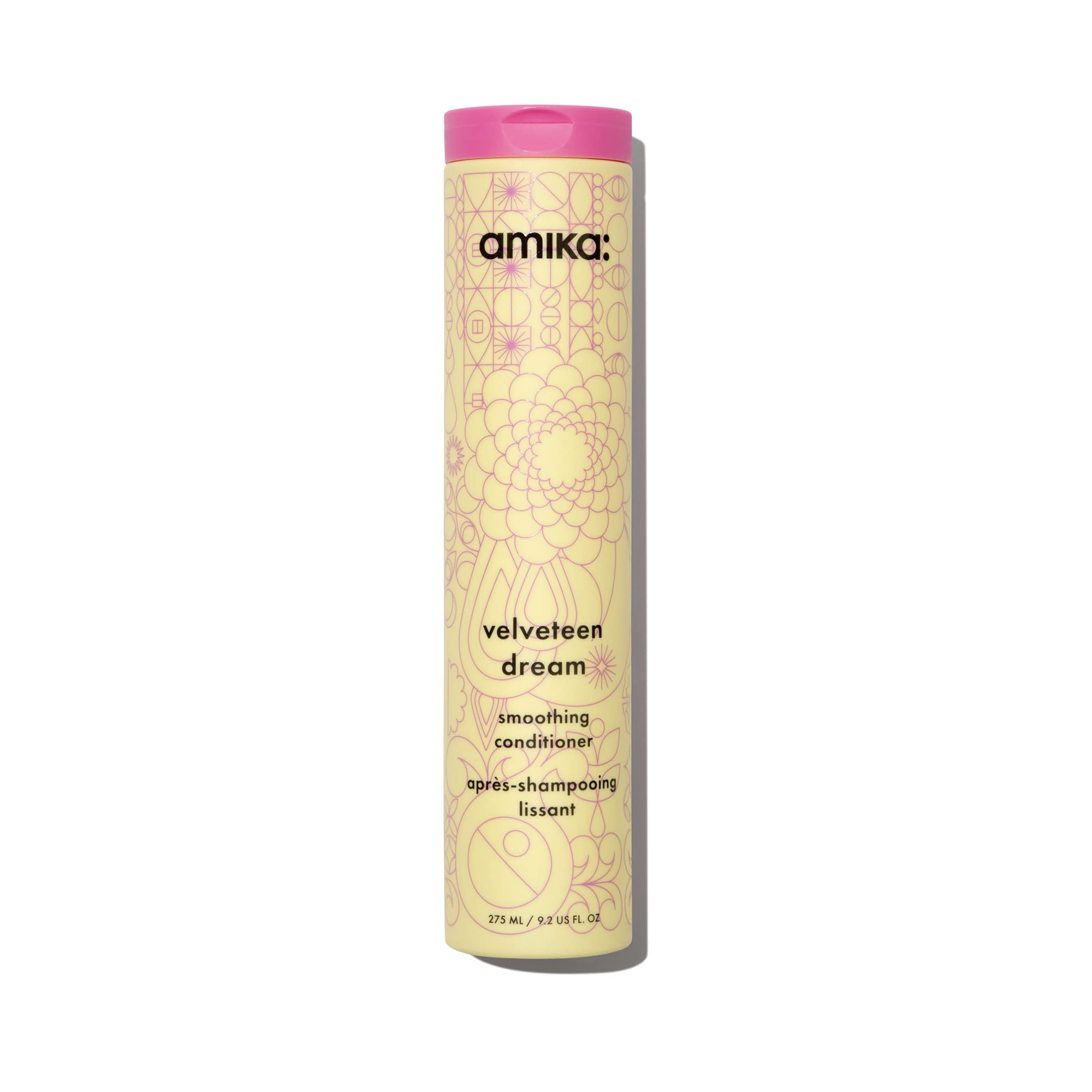 Acondicionador Amika Velveteen Dream Smoothing - Venta Internacional.