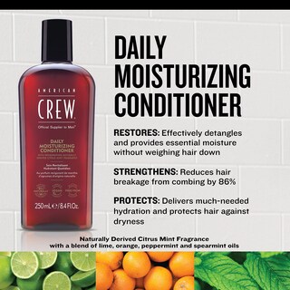 Foto 3 | Acondicionador American Crew Daily Moisturizer 1l Para Hombre - Venta Internacional.