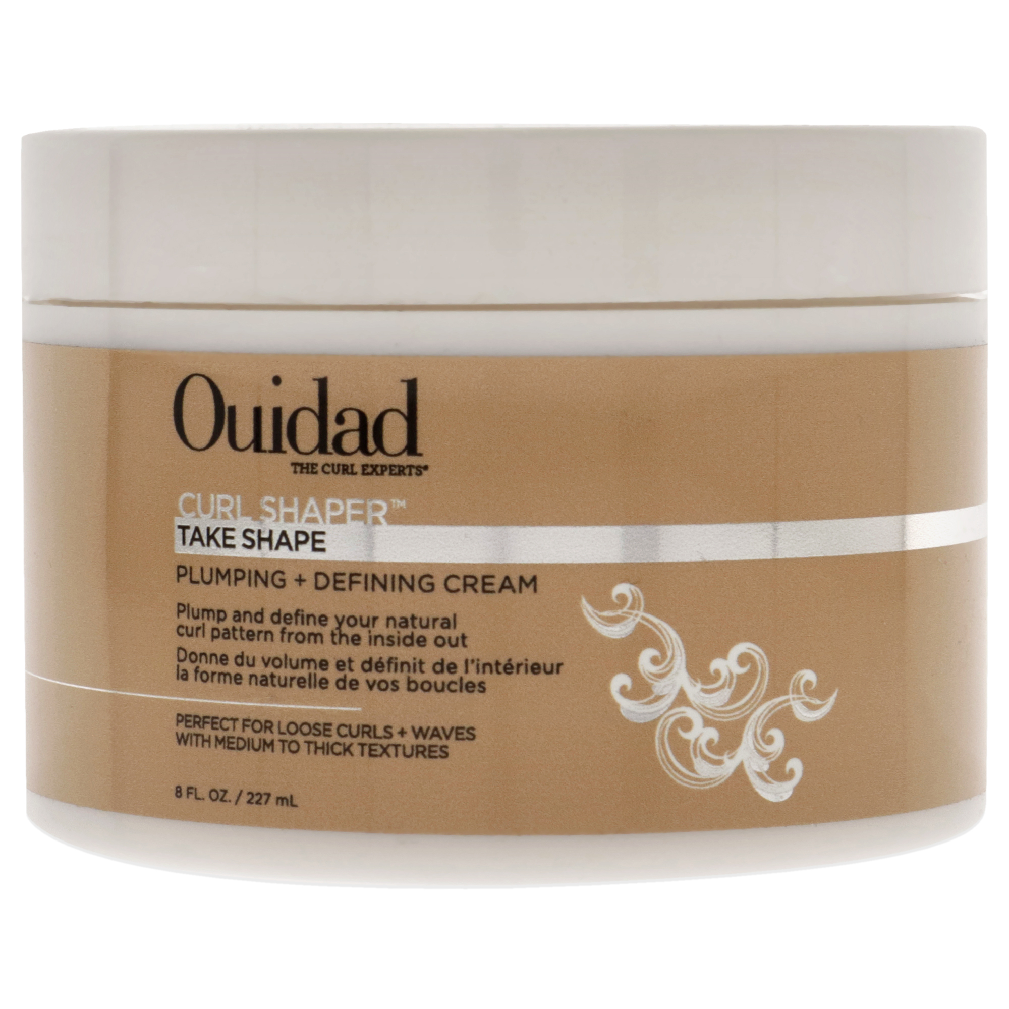 Foto 2 pulgar | Coil Infusion Take Shape Plumping Plus Defining Cream De Ouidad Para Unisex - 8 Oz Cream - Venta Internacional.