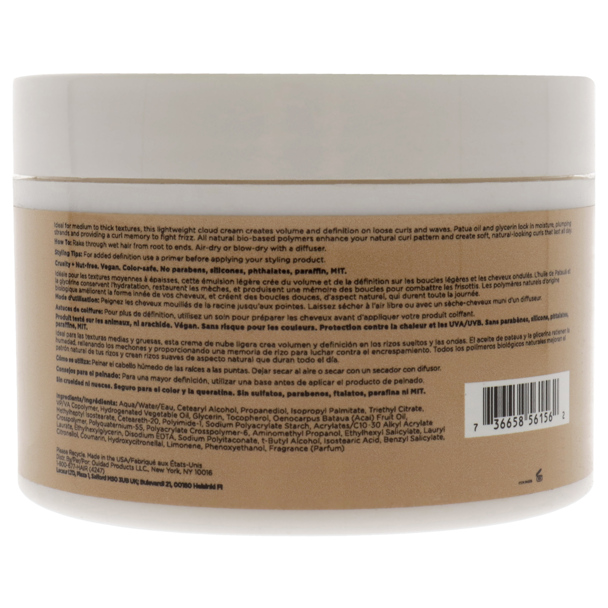 Foto 3 pulgar | Coil Infusion Take Shape Plumping Plus Defining Cream De Ouidad Para Unisex - 8 Oz Cream - Venta Internacional.