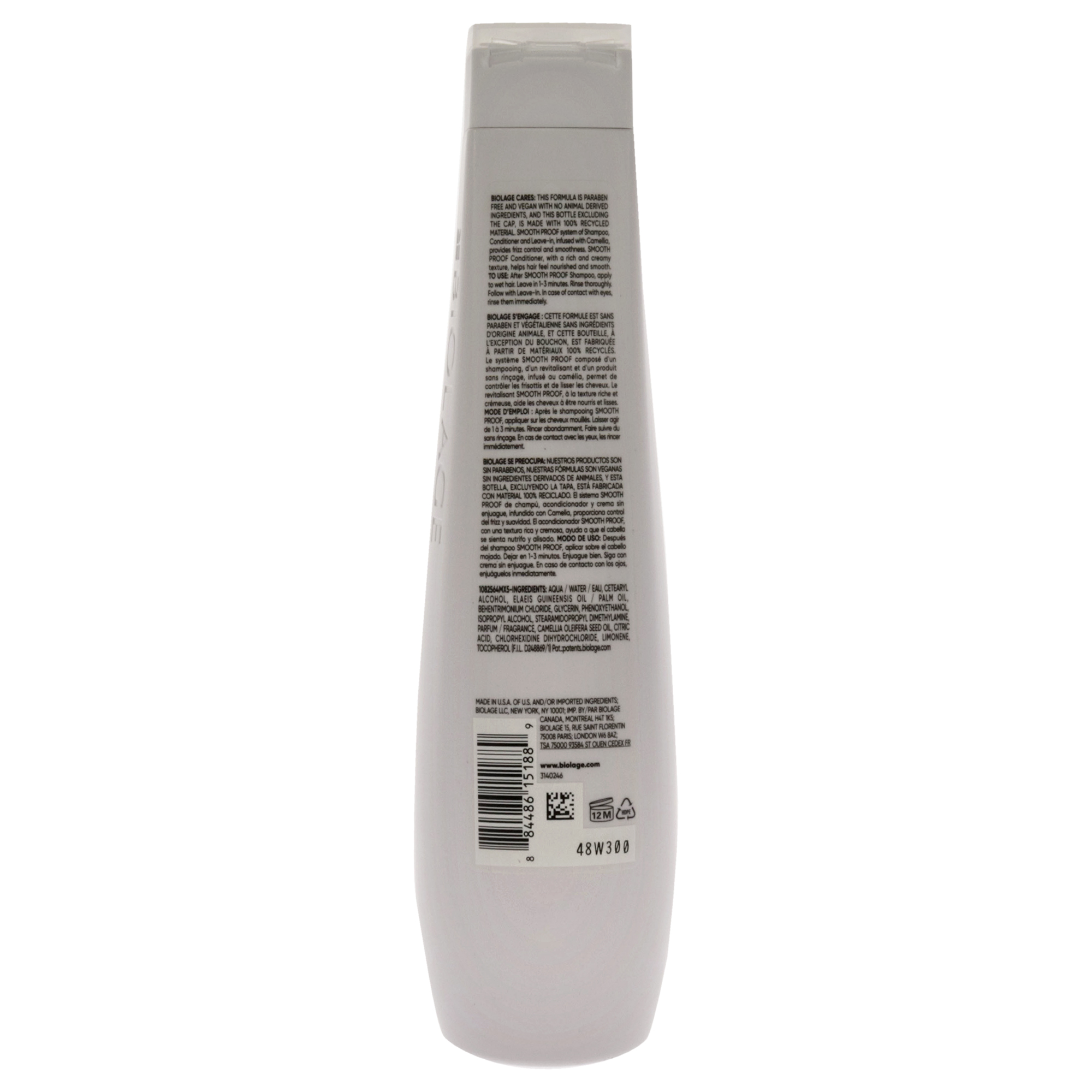 Foto 4 pulgar | Acondicionador Matrix Biolage Smoothproof 400 Ml Para Tratamiento De Color - Venta Internacional.