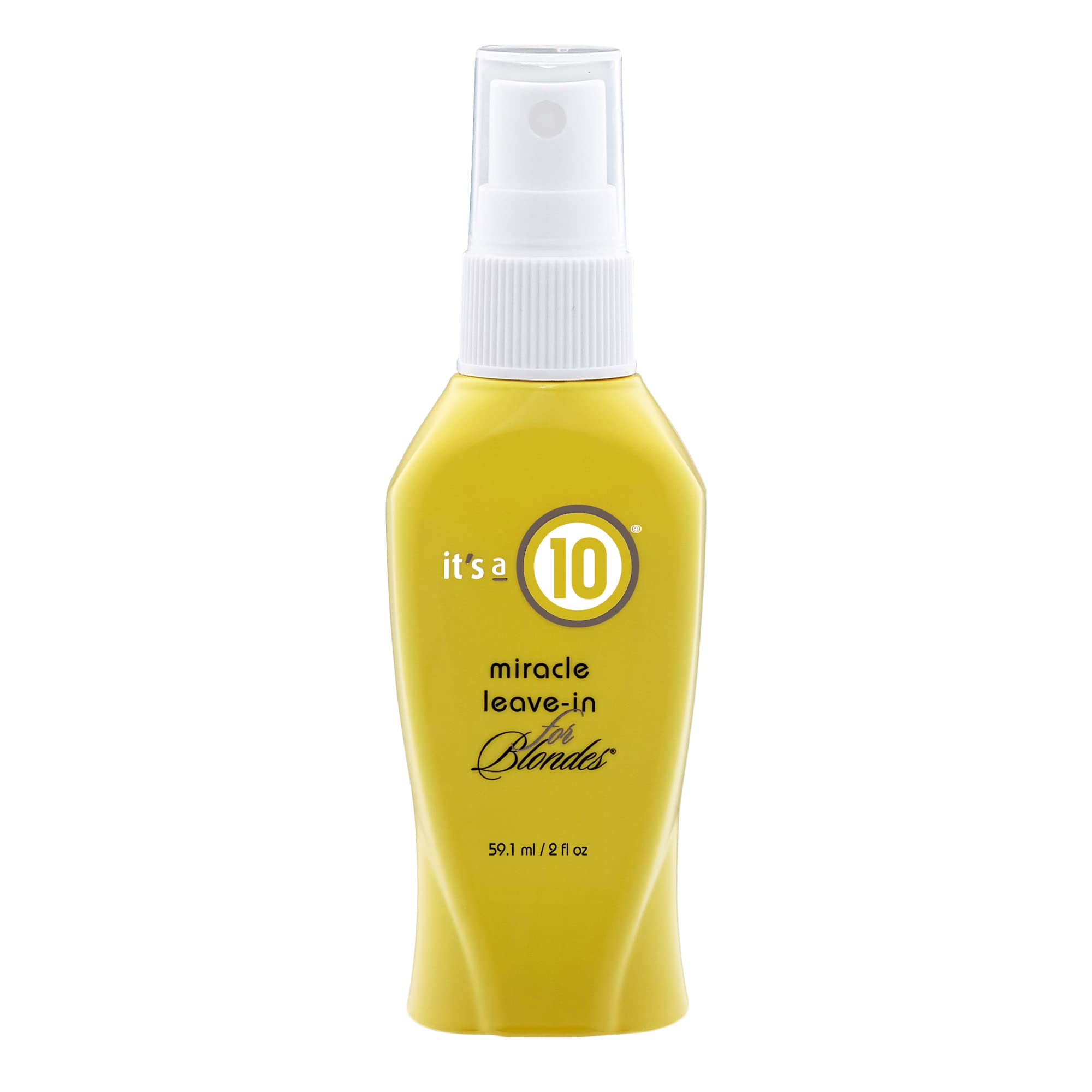 Foto 2 pulgar | Haircare It's A 10 Miracle Leave-in Para Rubias, 60 Ml - Venta Internacional.