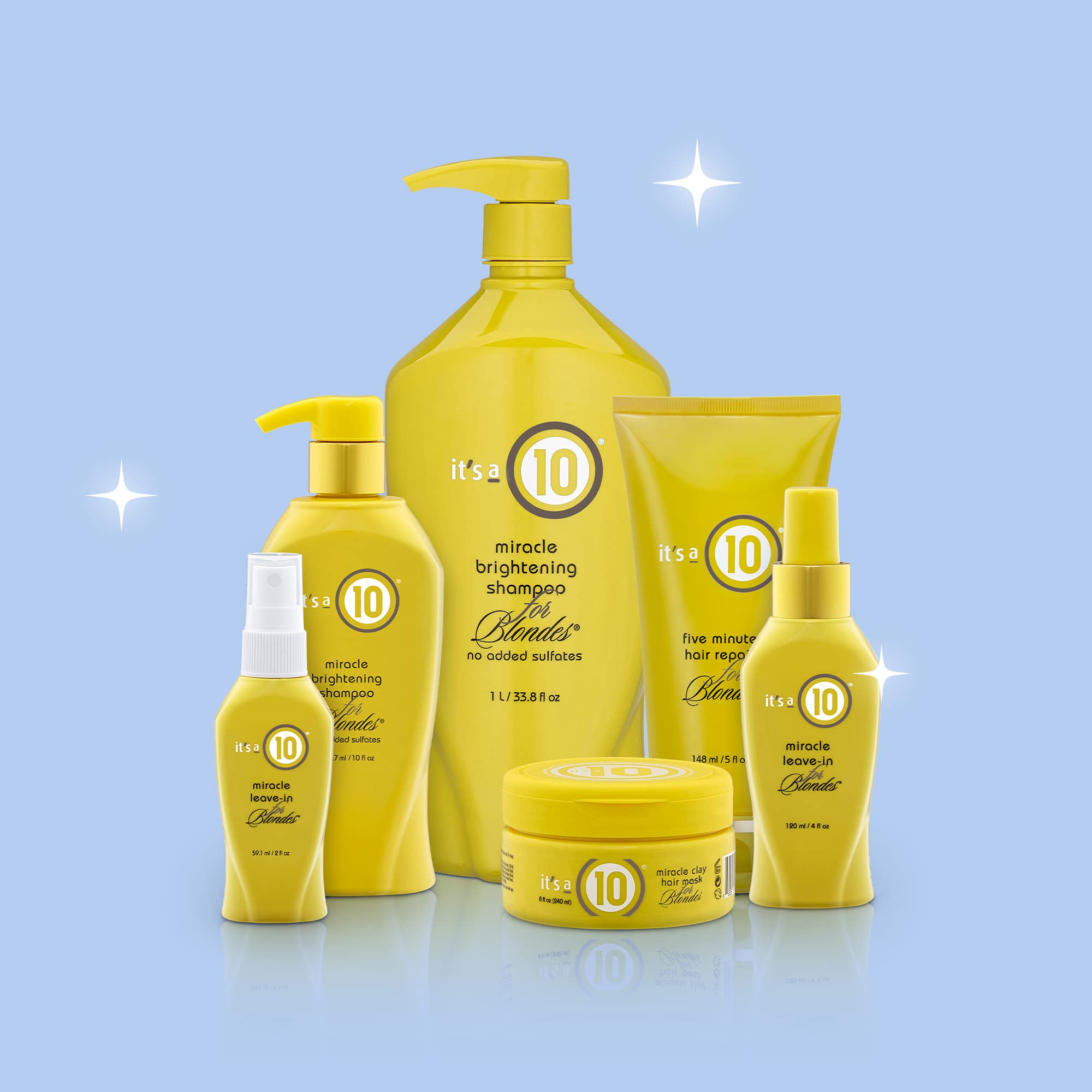Foto 8 pulgar | Haircare It's A 10 Miracle Leave-in Para Rubias, 60 Ml - Venta Internacional.