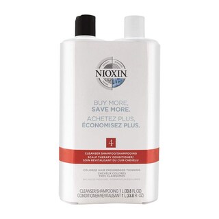 Foto 1 | Champú Y Acondicionador Duo Nioxin System 4 1l - Venta Internacional.