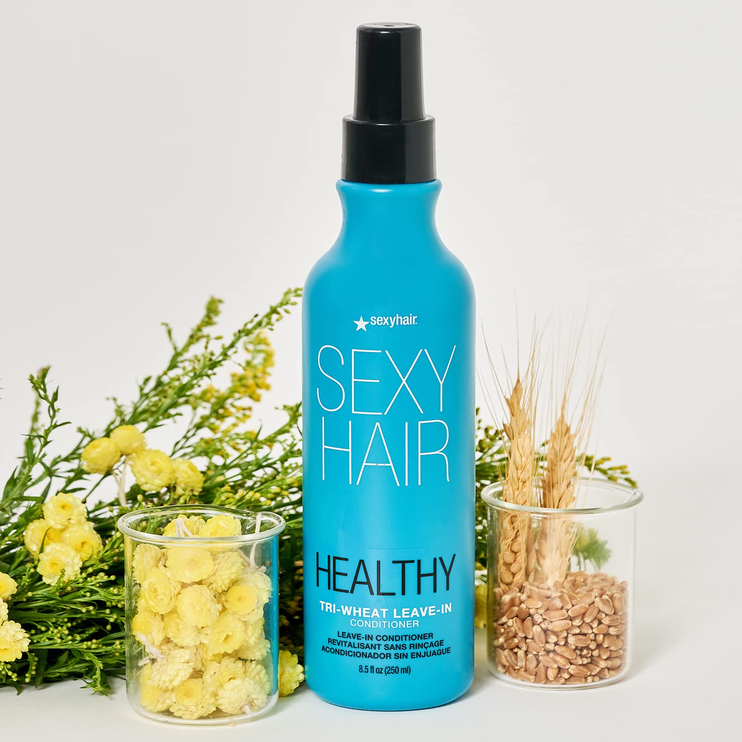 Foto 3 pulgar | Acondicionador Sin Enjuague Sexyhair Healthy Tri-wheat 250 Ml - Venta Internacional.
