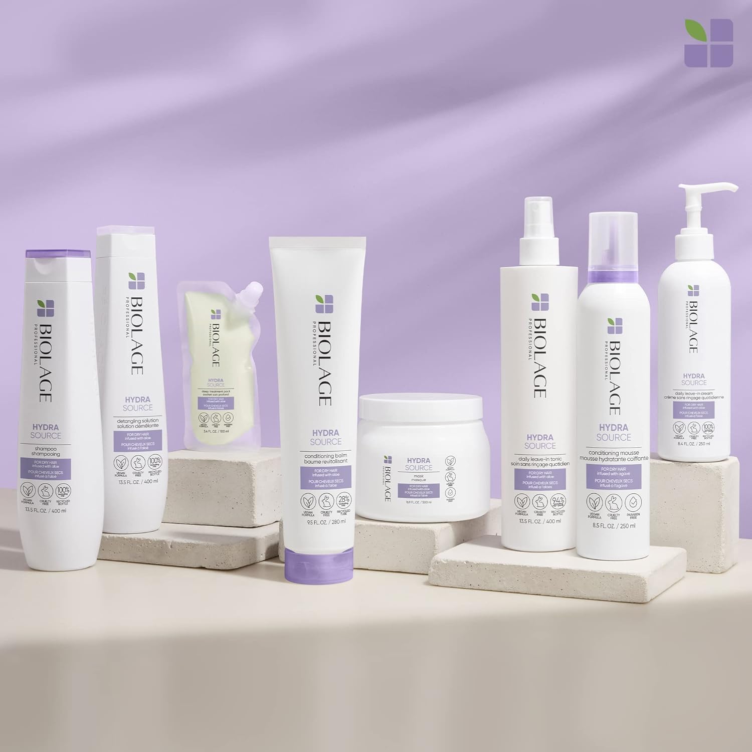 Foto 5 pulgar | Bálsamo Acondicionador Biolage Hydra Source 500 Ml Sin Sulfatos - Venta Internacional.